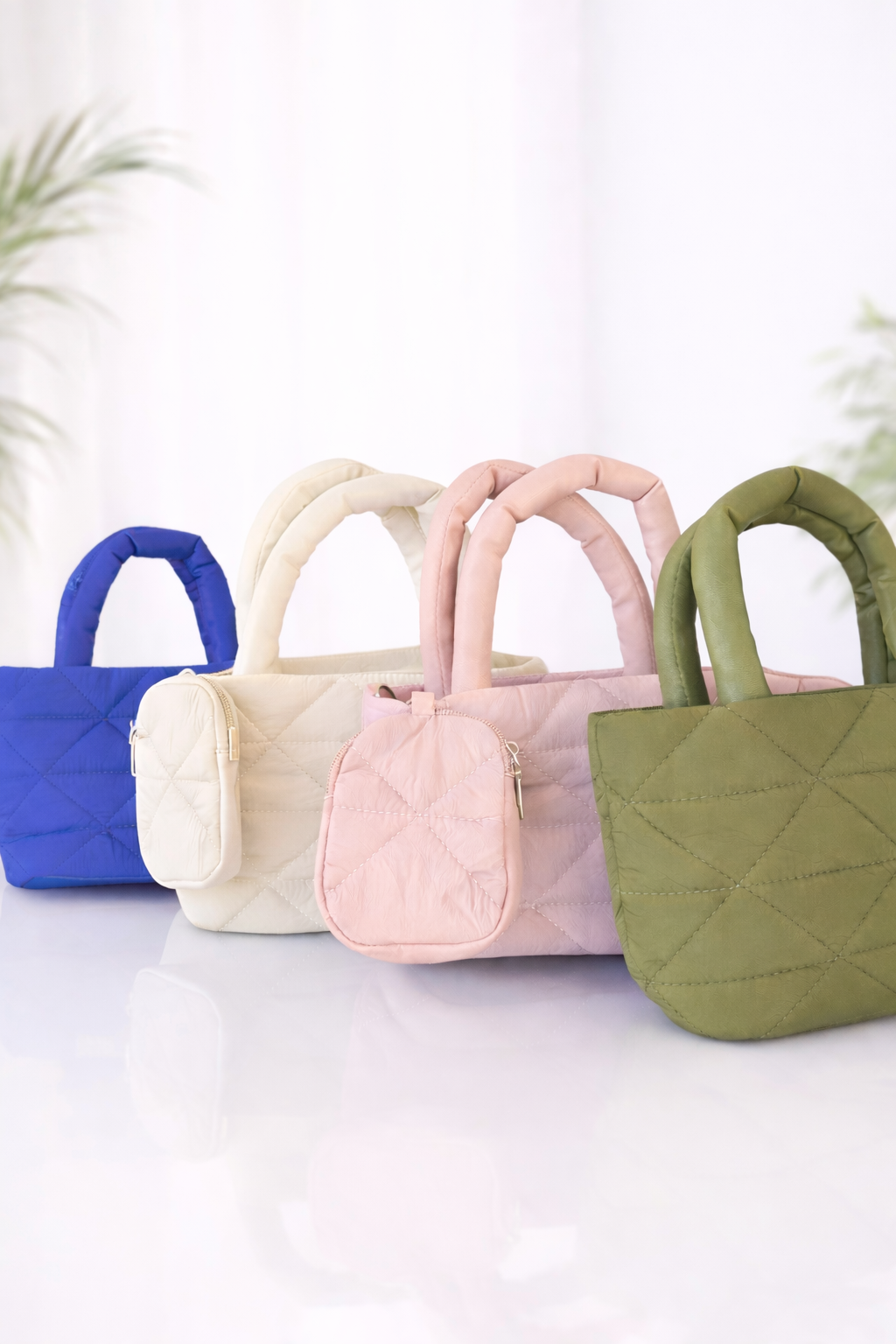 Small Puffer Crossbody