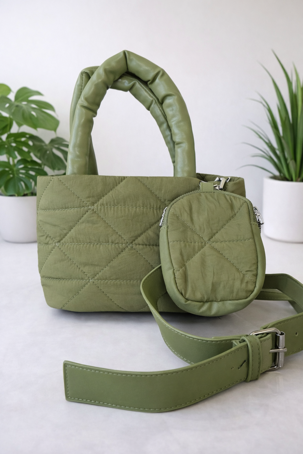 Small Puffer Crossbody