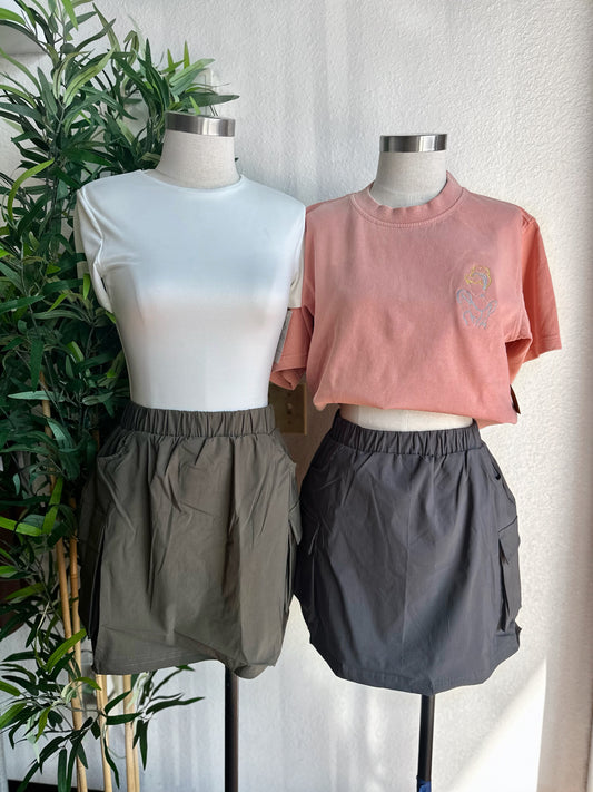 The cargo skort(new colors)