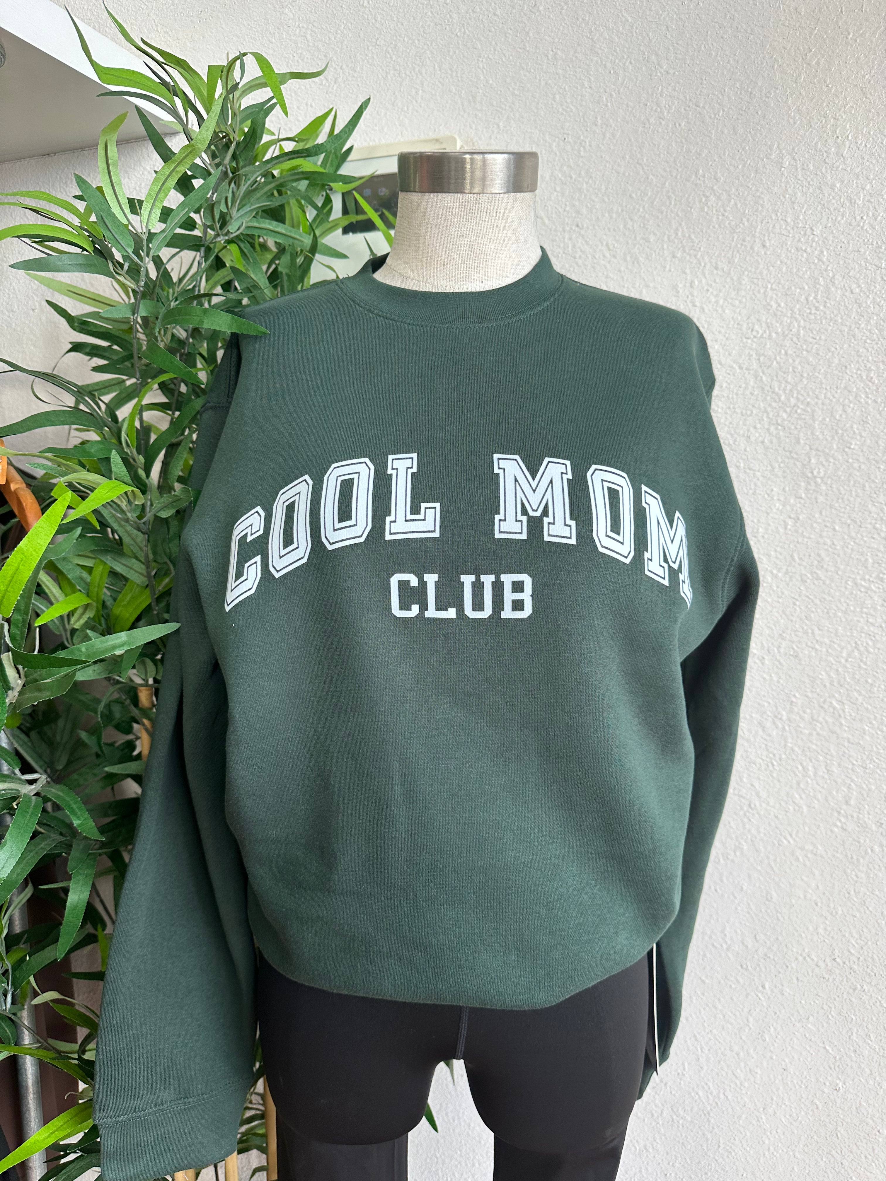Cool mom club emerald