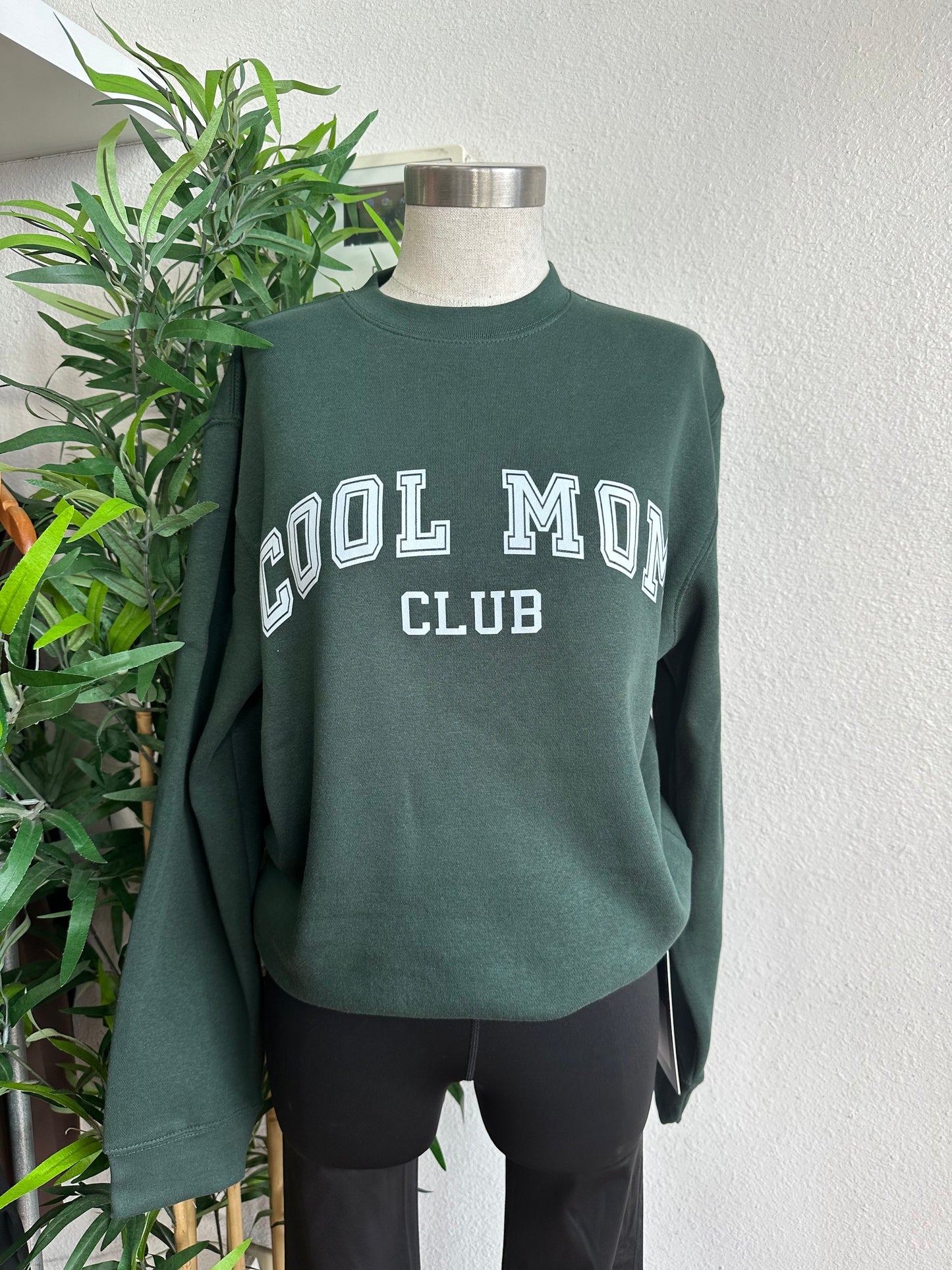 Cool mom club emerald