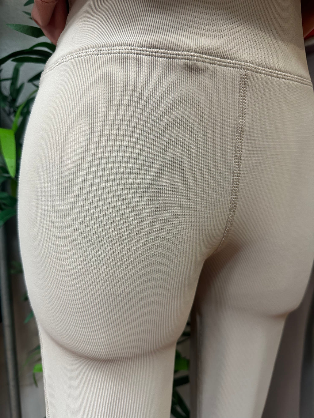 Flare Ribbed Pants