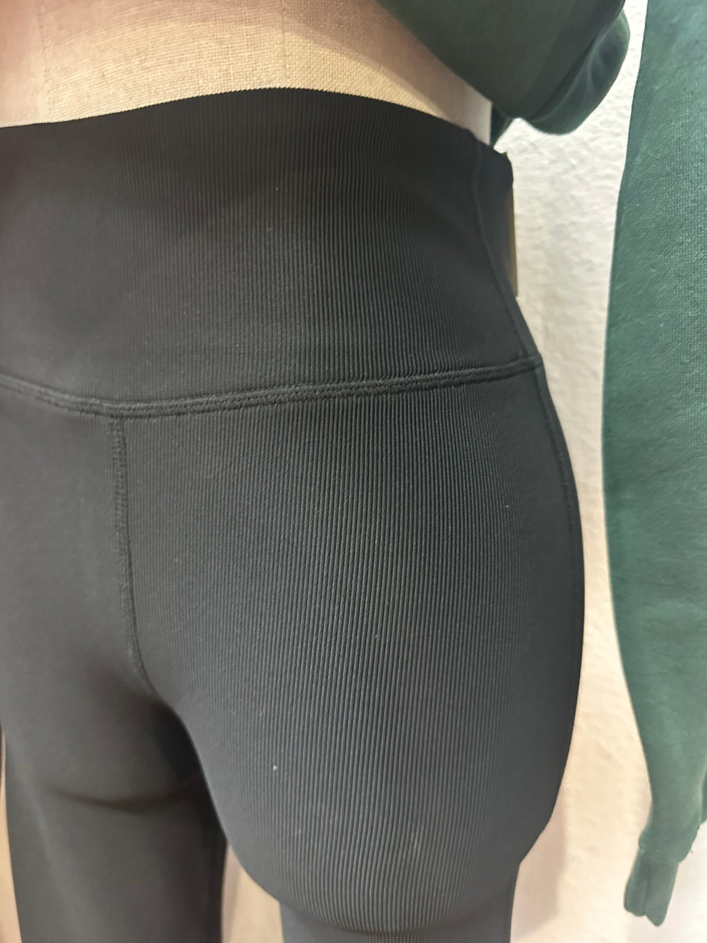 Flare Ribbed Pants