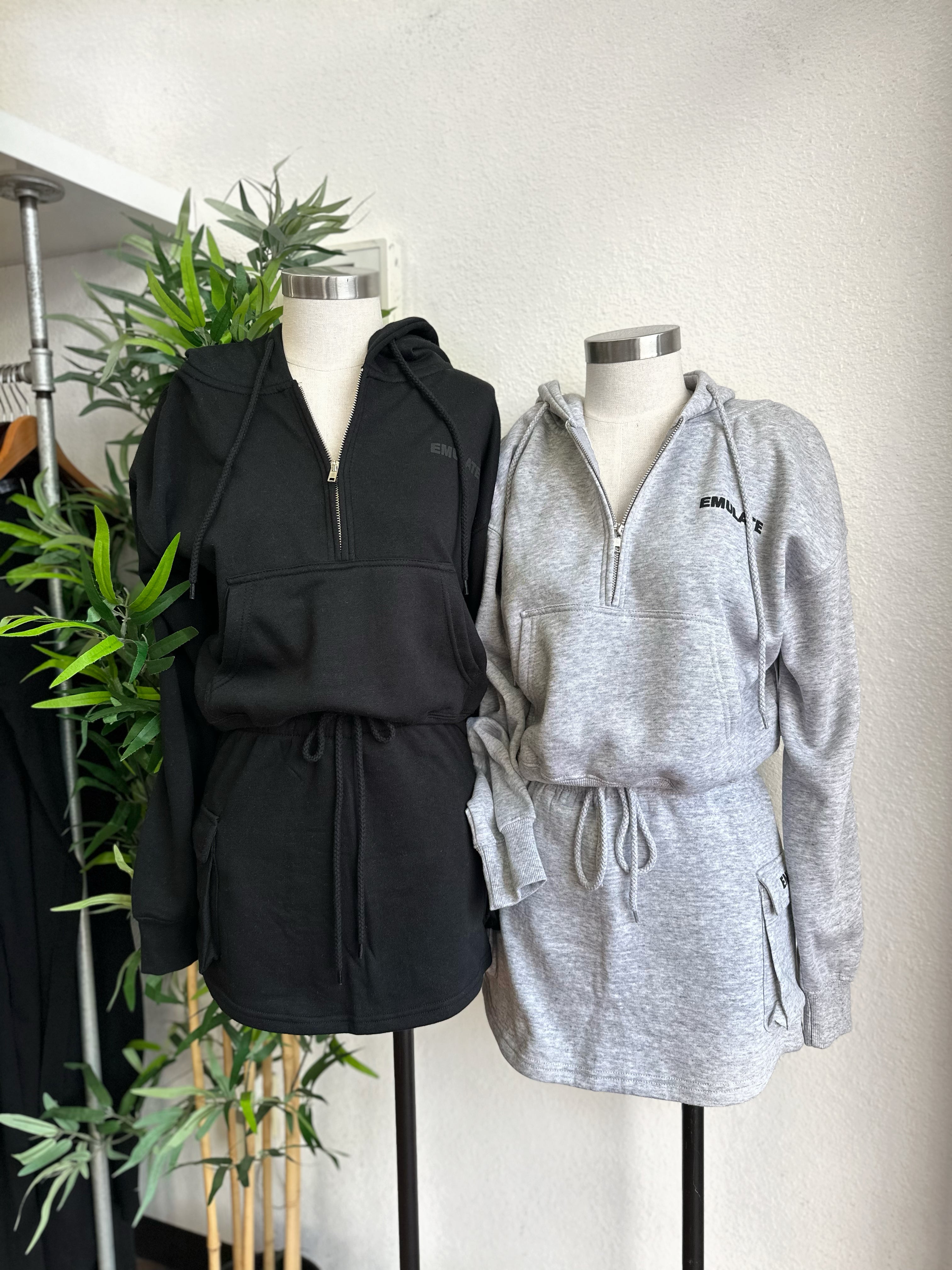 Out and about skirt (h. Grey)