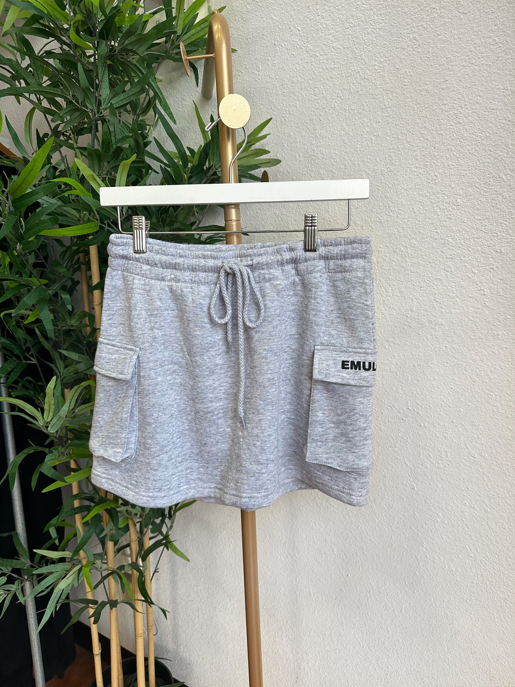 Out and about skirt (h. Grey)