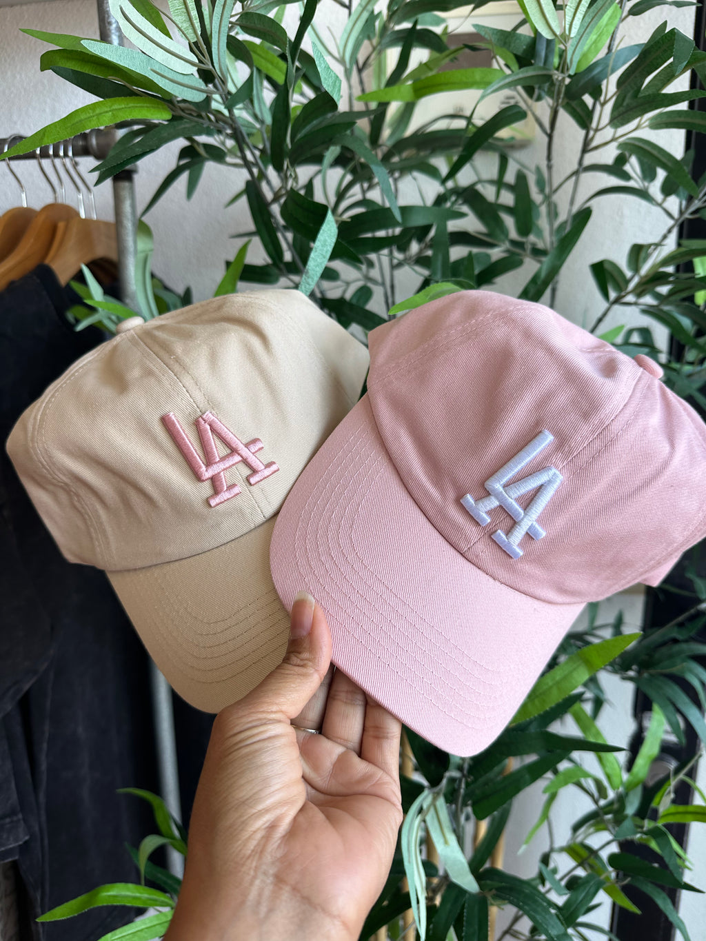 LA HAT (pink)