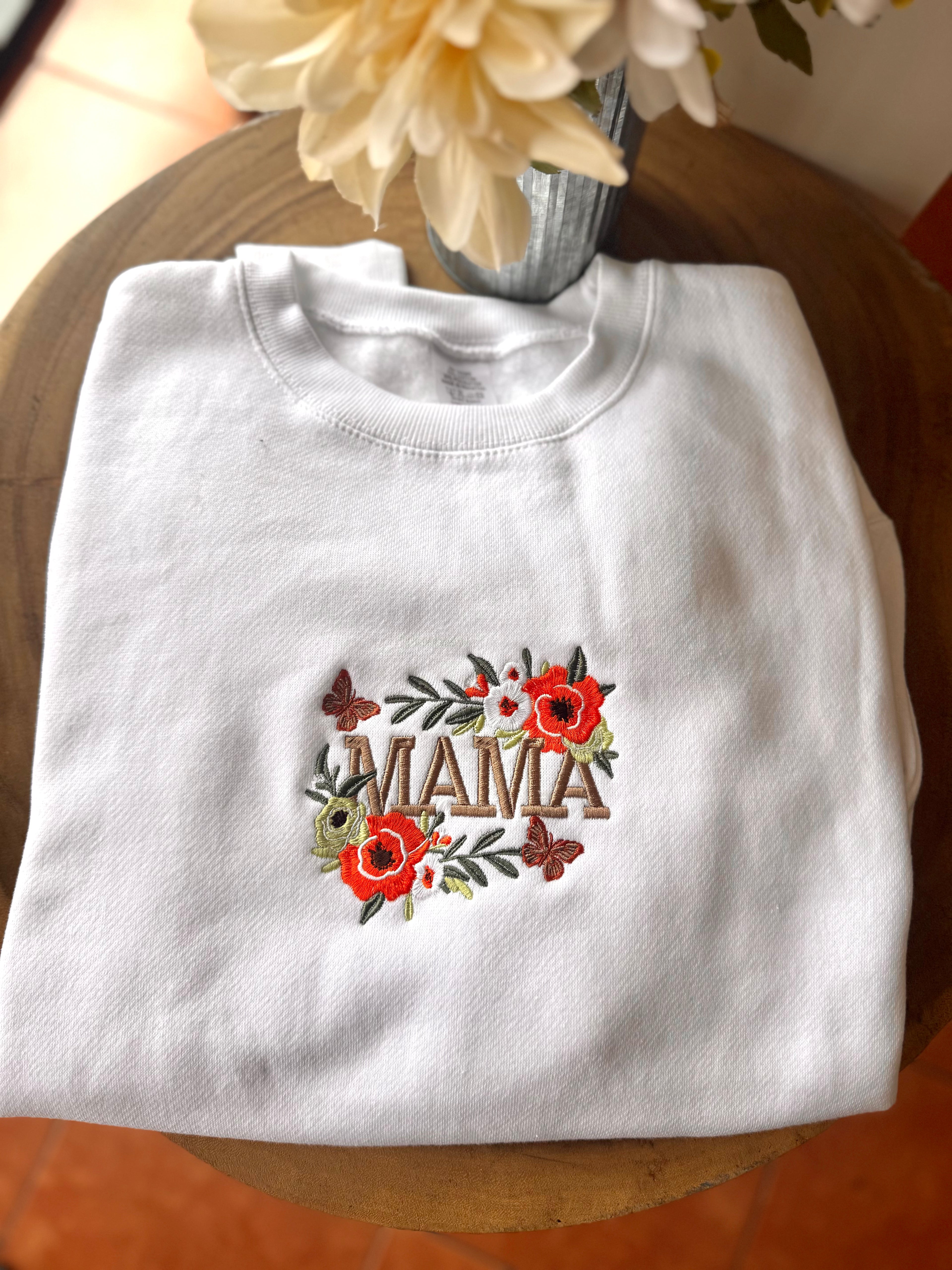 Mama love crewneck