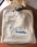 Boy mama crewneck