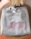 Mom bow crewneck
