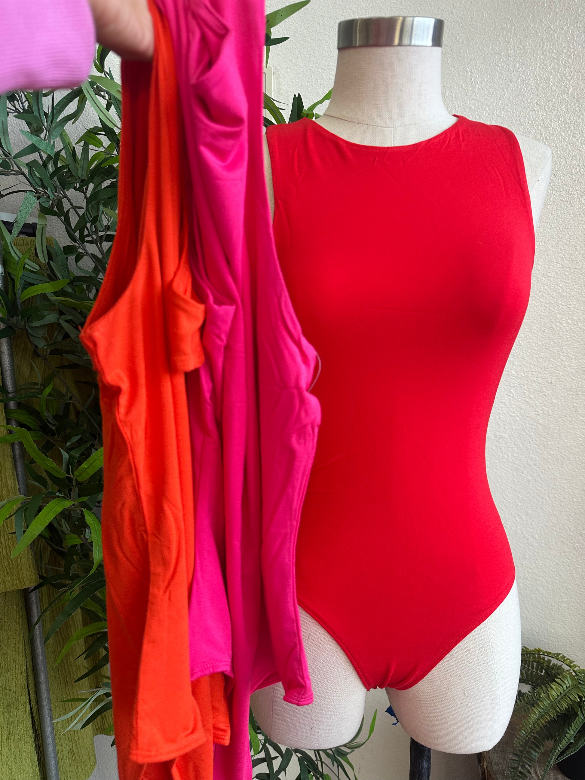 Snap back bodysuit (3 colors)