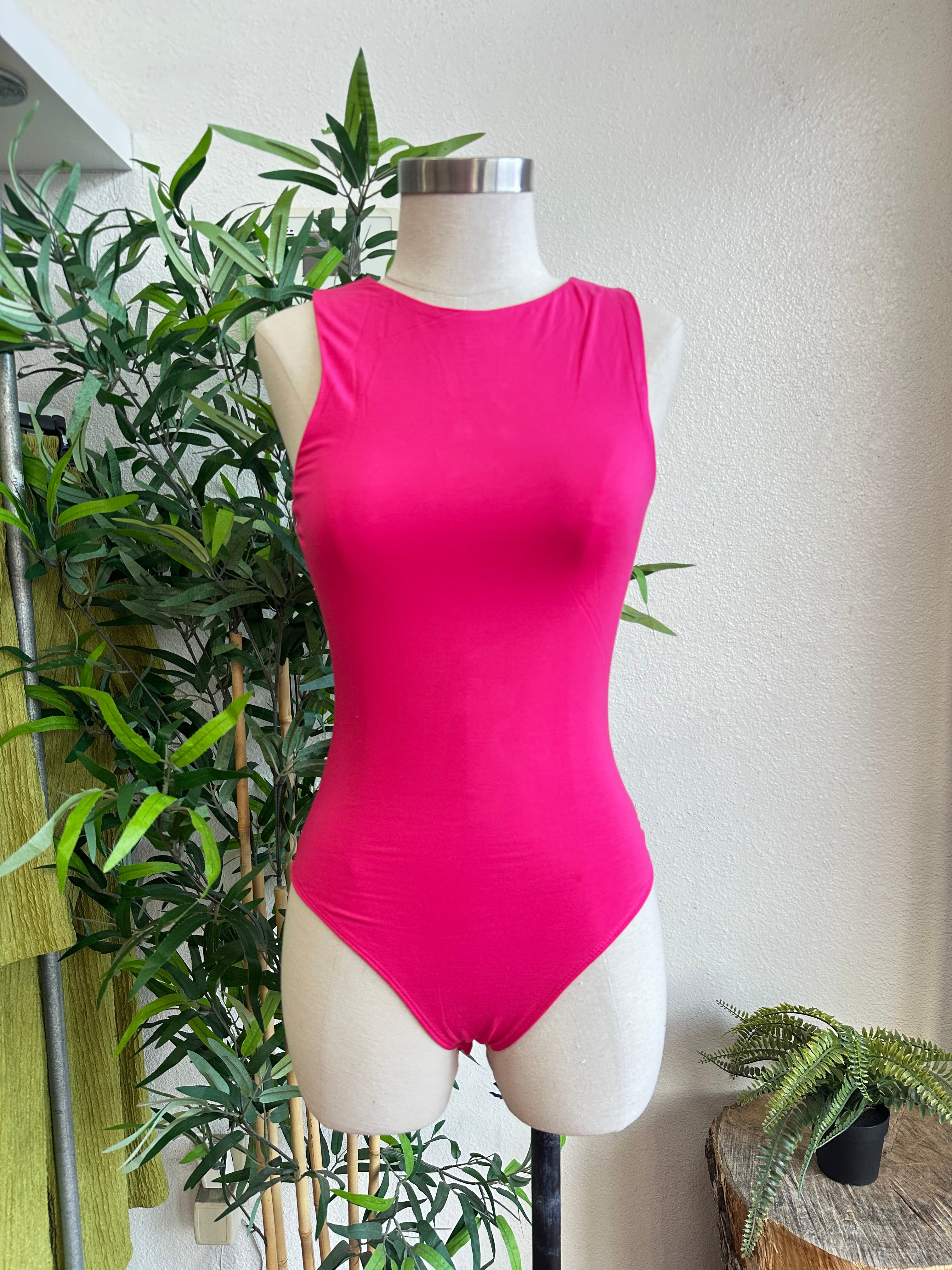 Snap back bodysuit (3 colors)