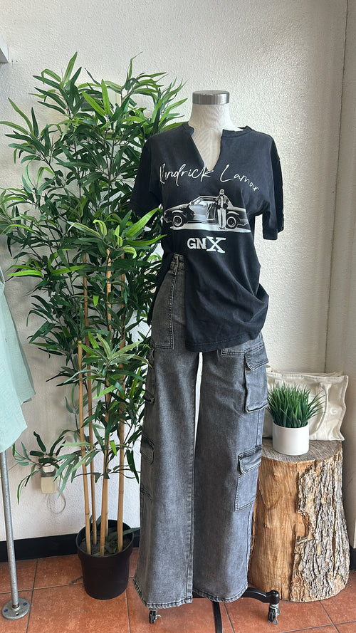 Acid Wash Cargos