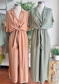 Paris Jumpsuit (Olive)