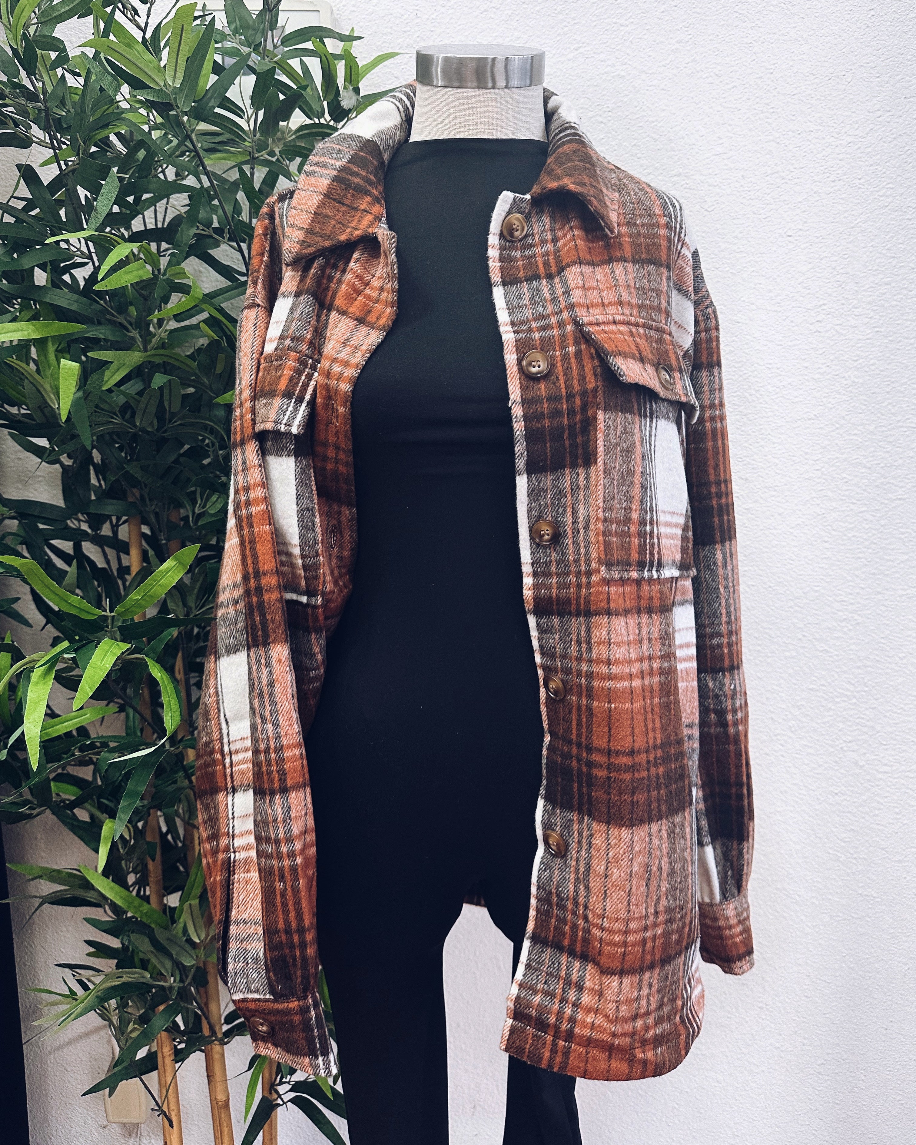 The perfect length Shacket