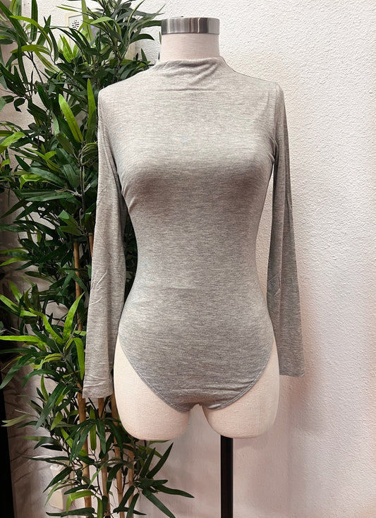 Everyday Bodysuit (Heather Grey)