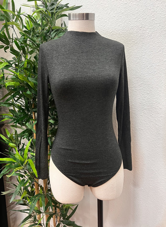 Everyday Bodysuit (Charcoal Grey)