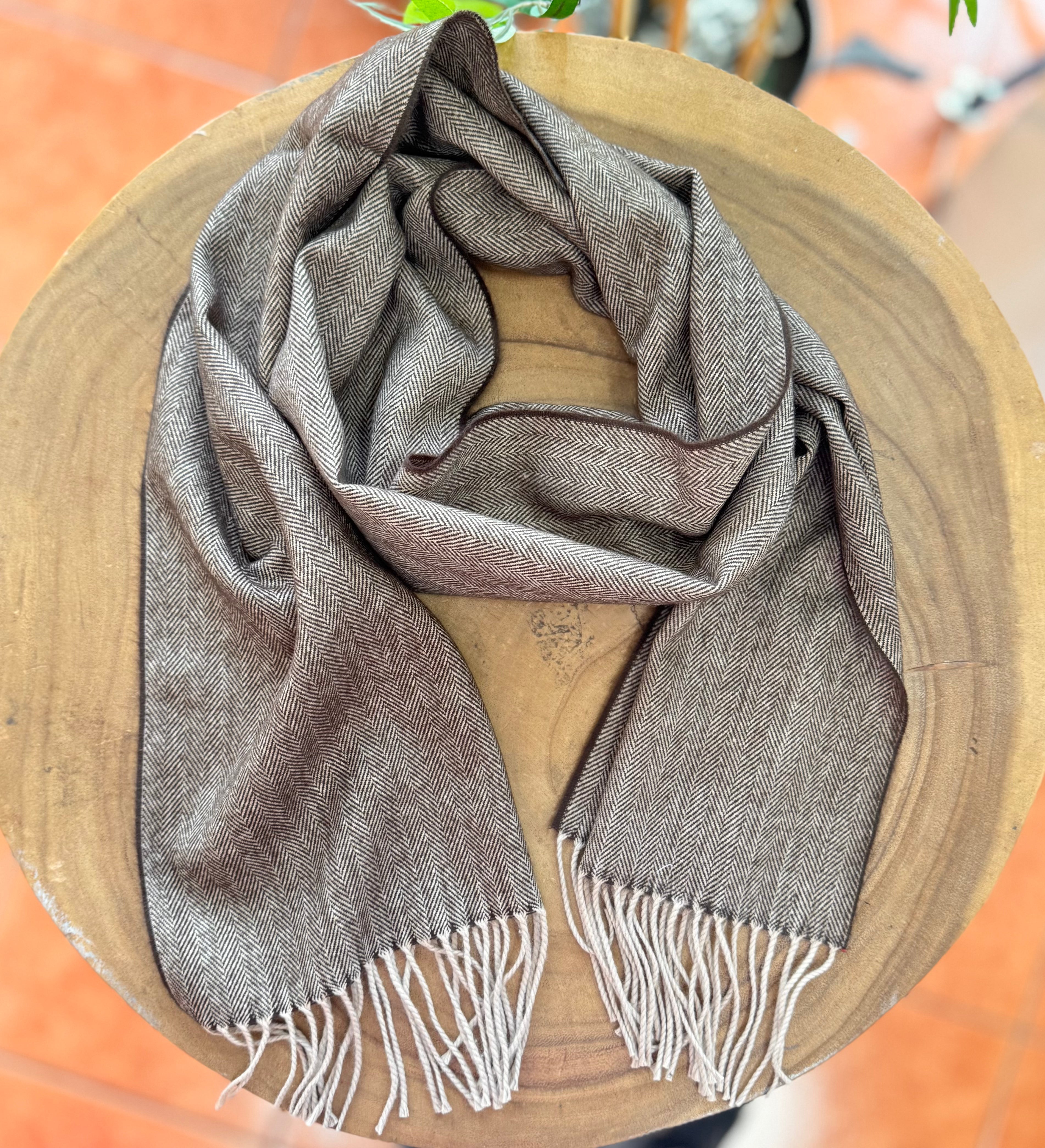 Espresso Luxe Scarf