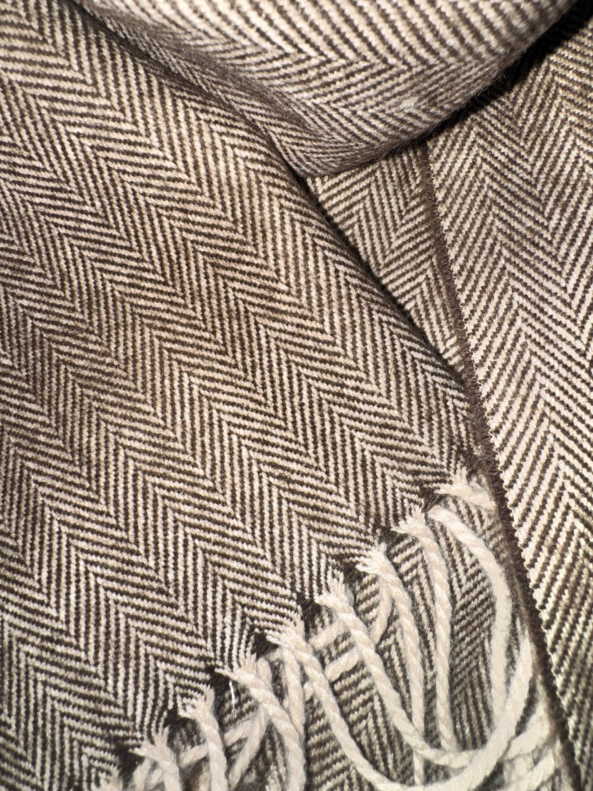 Espresso Luxe Scarf