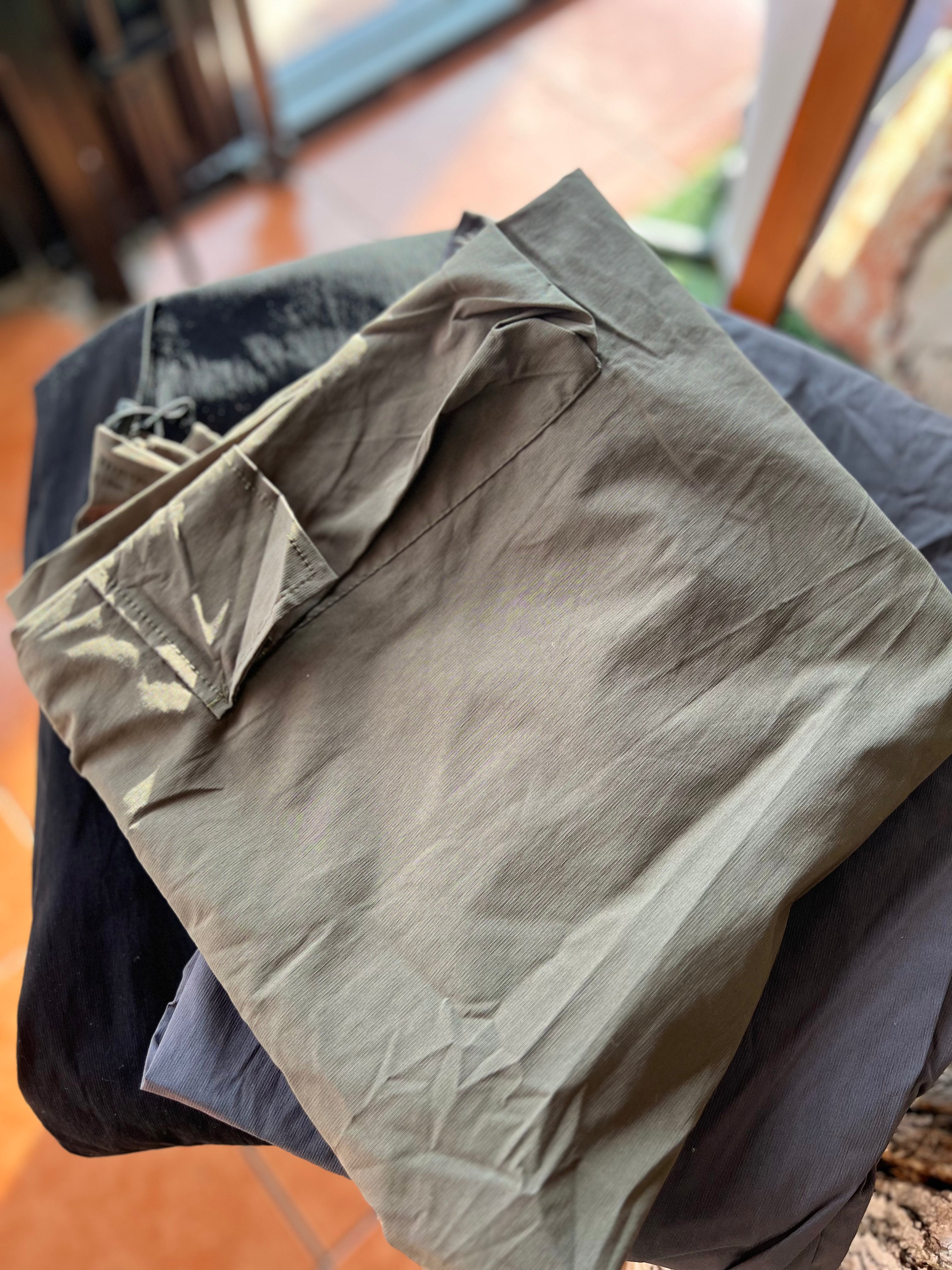Comfy Cargo Pants (Olive)