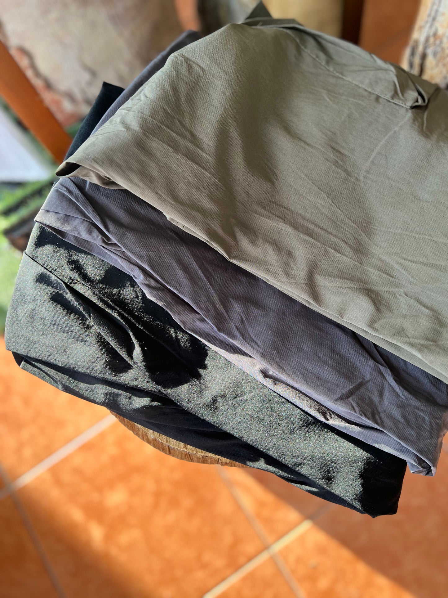 Comfy Cargo Pants (Charcoal Grey)