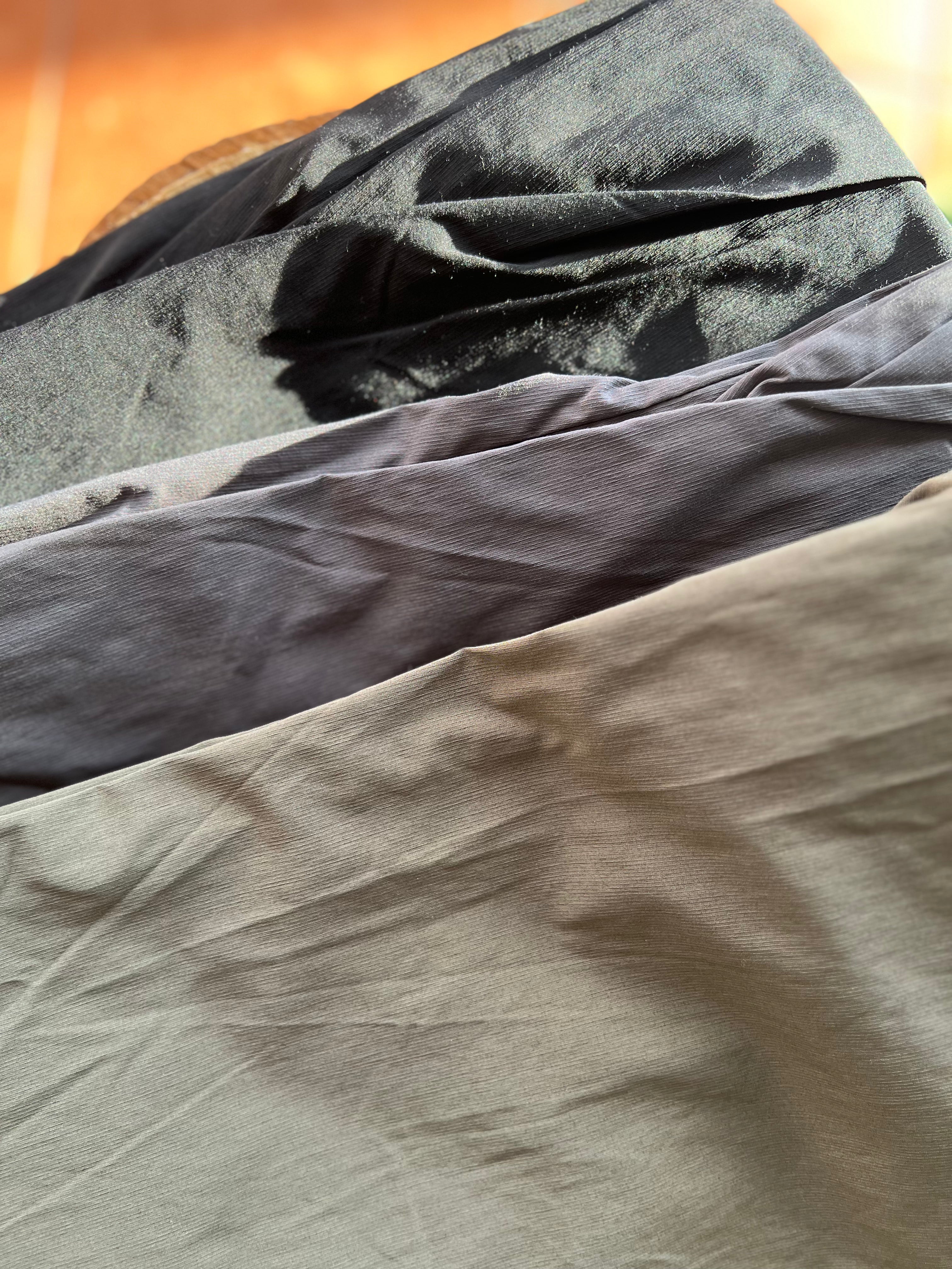 Comfy Cargo Pants (Black)