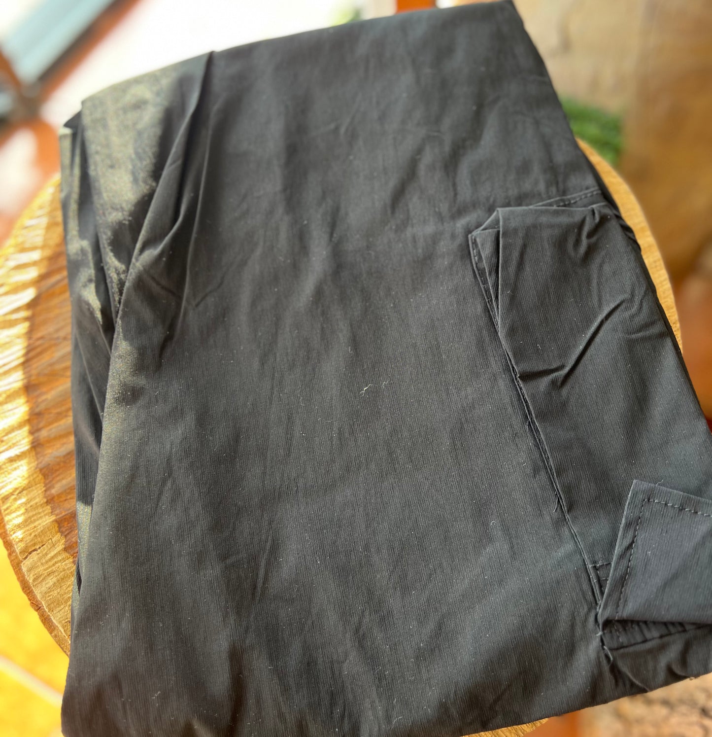 Comfy Cargo Pants (Black)