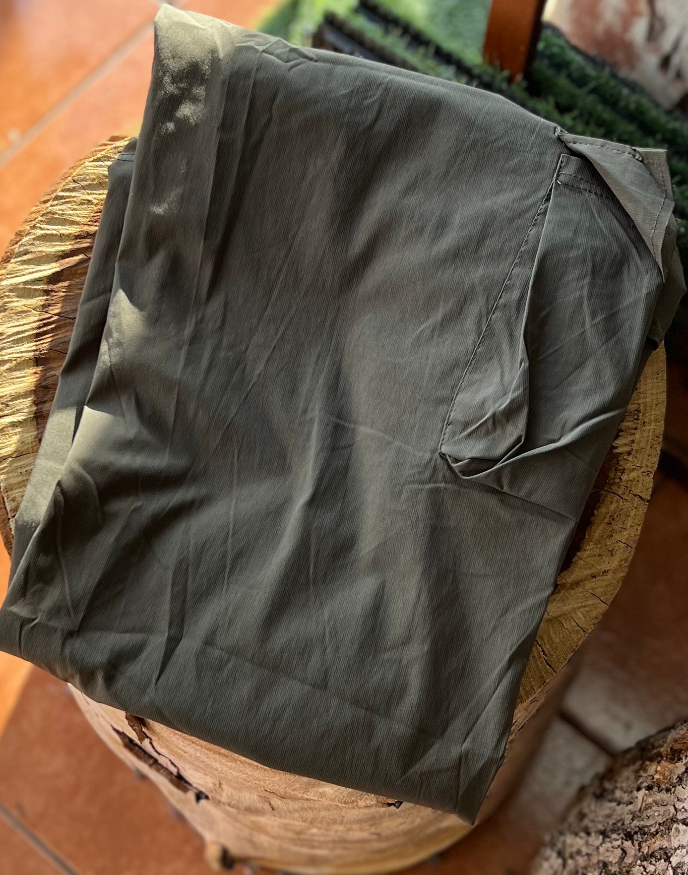 Comfy Cargo Pants (Olive)