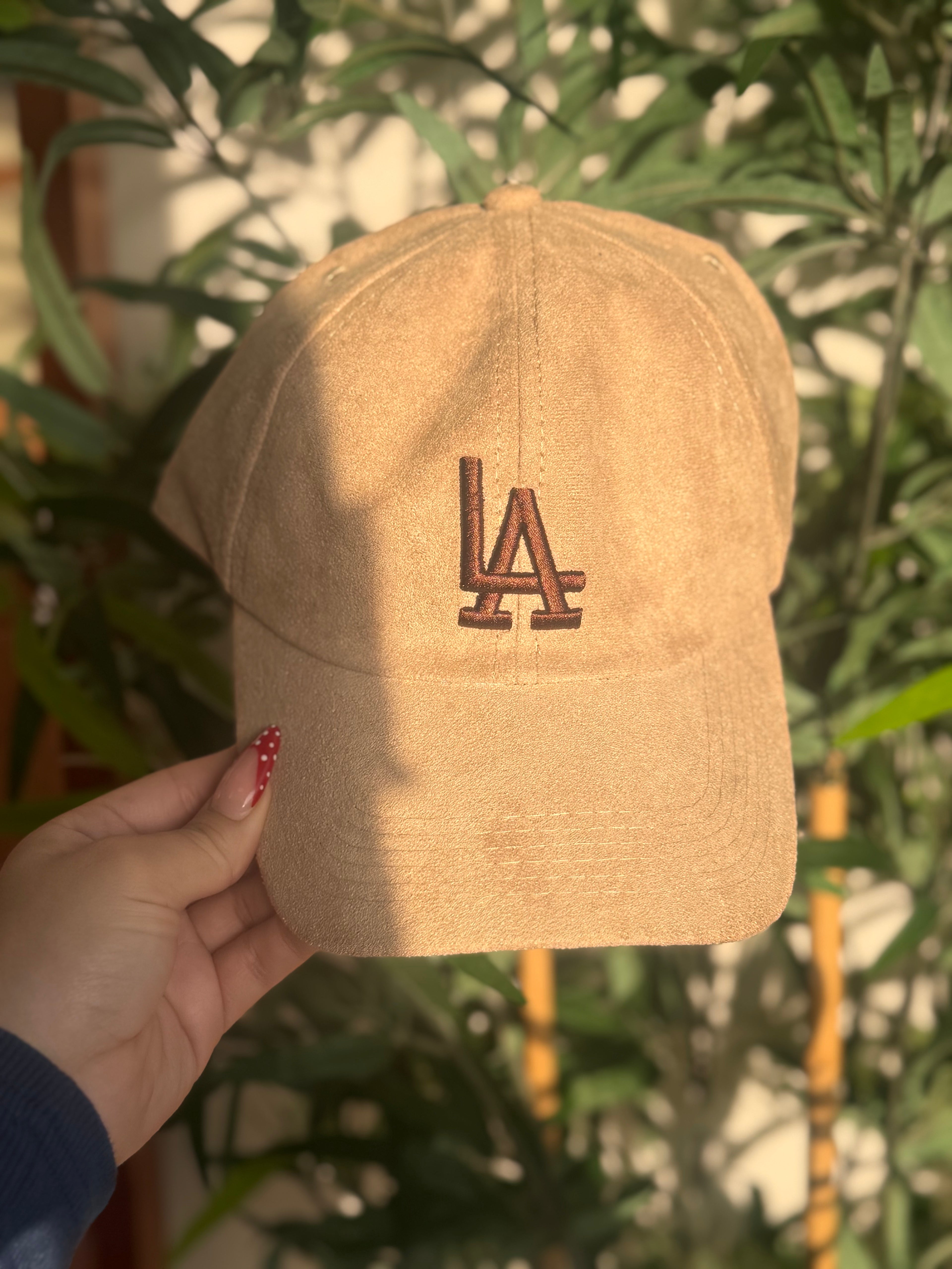 Suede LA Caps