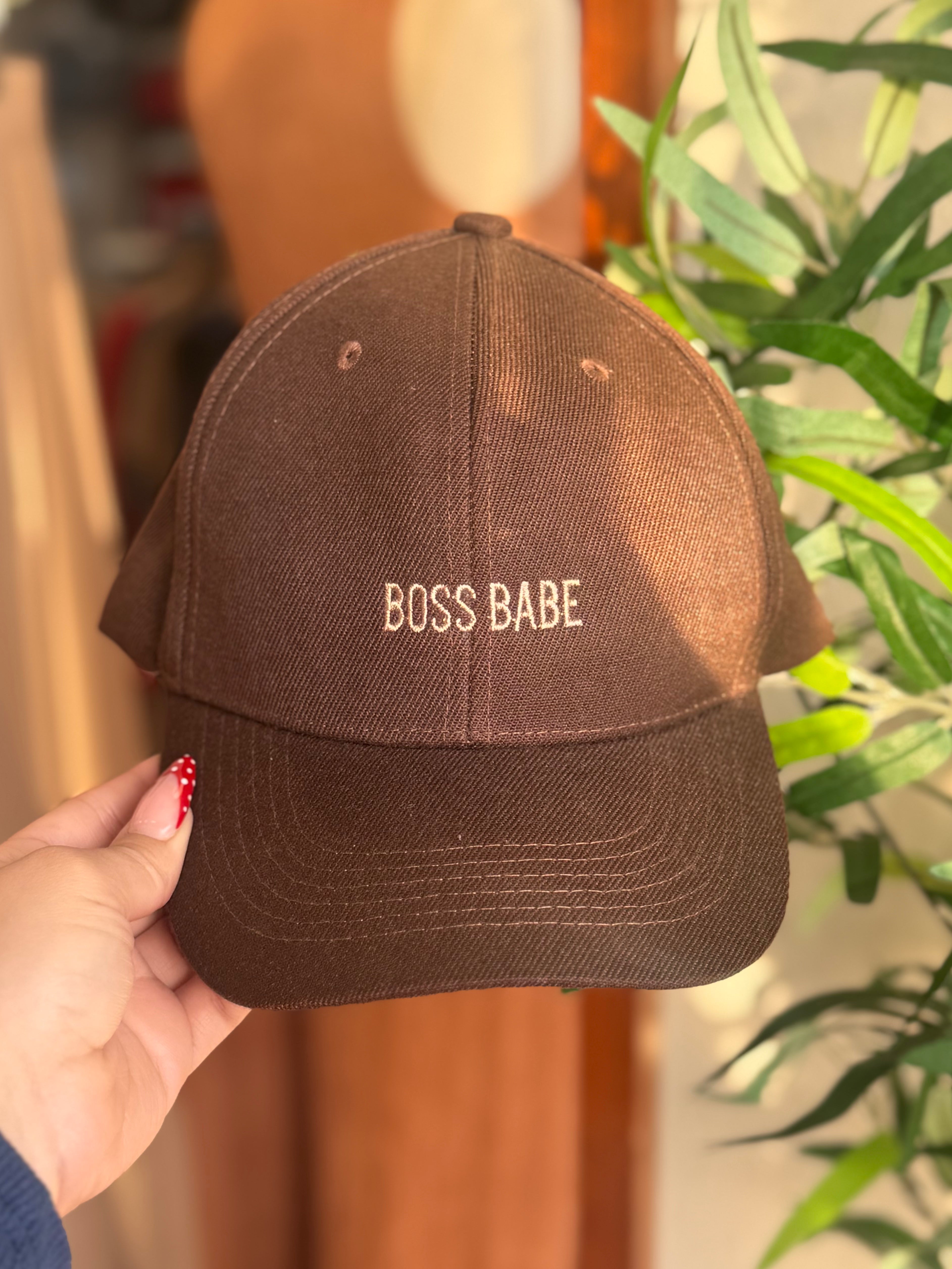 Boss Babe Cap