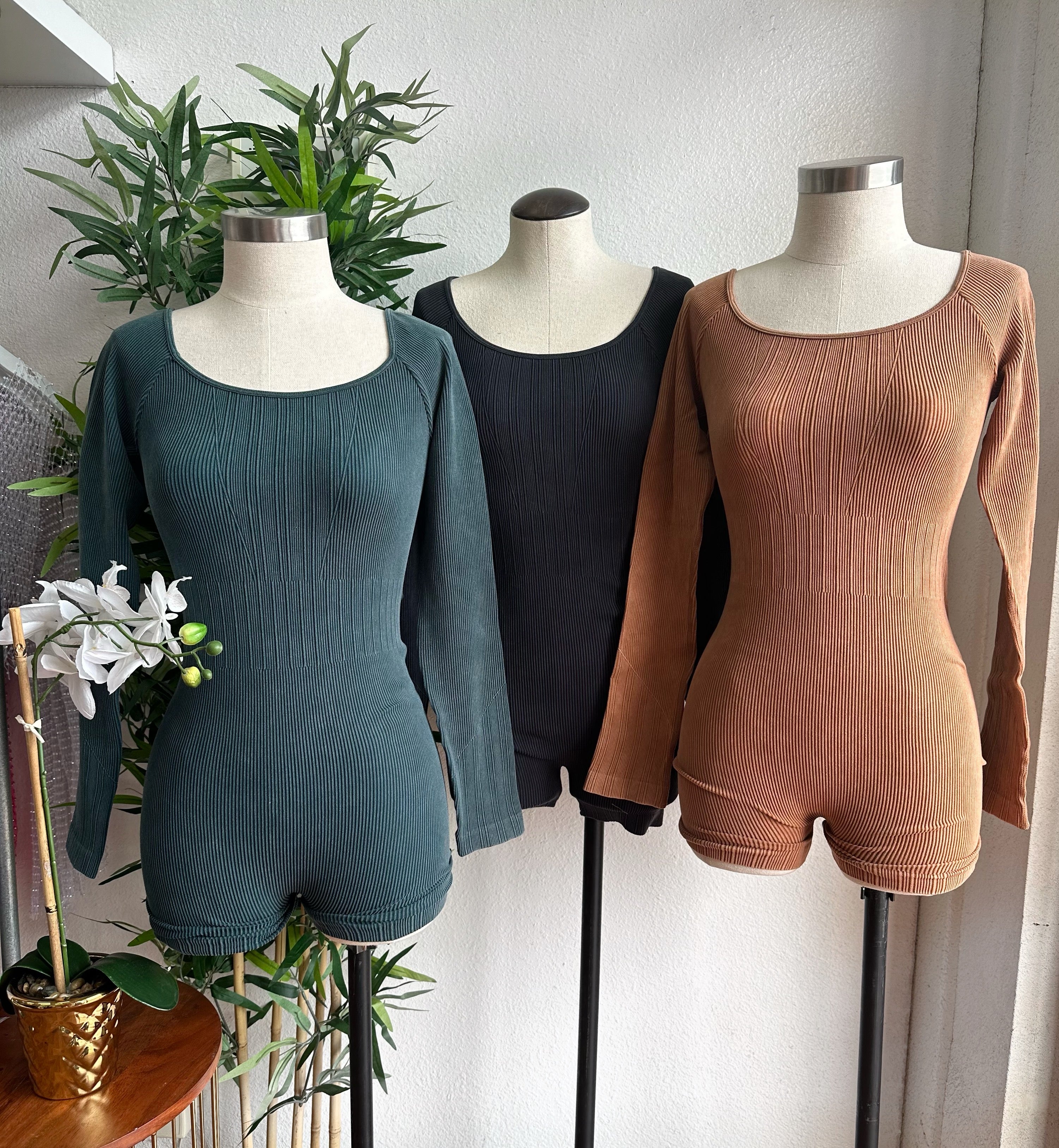 Tracie Romper (3 Colors)