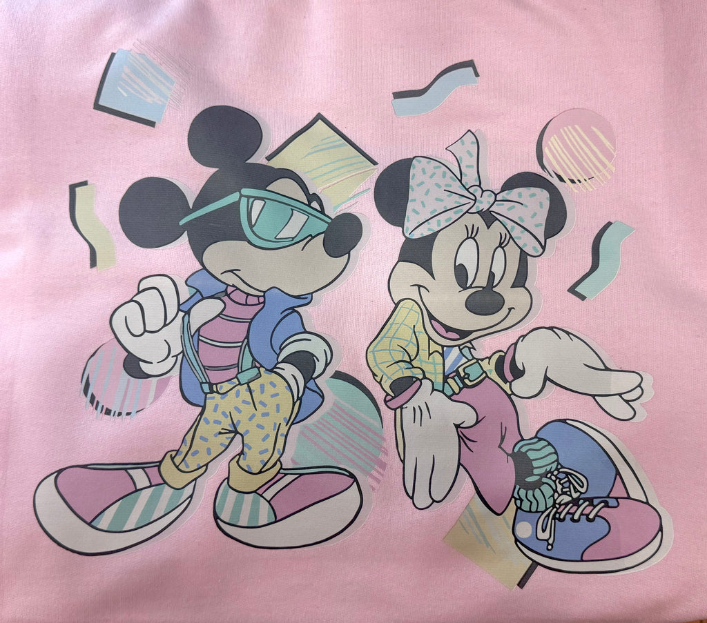 90s Happy Place Baby Pink