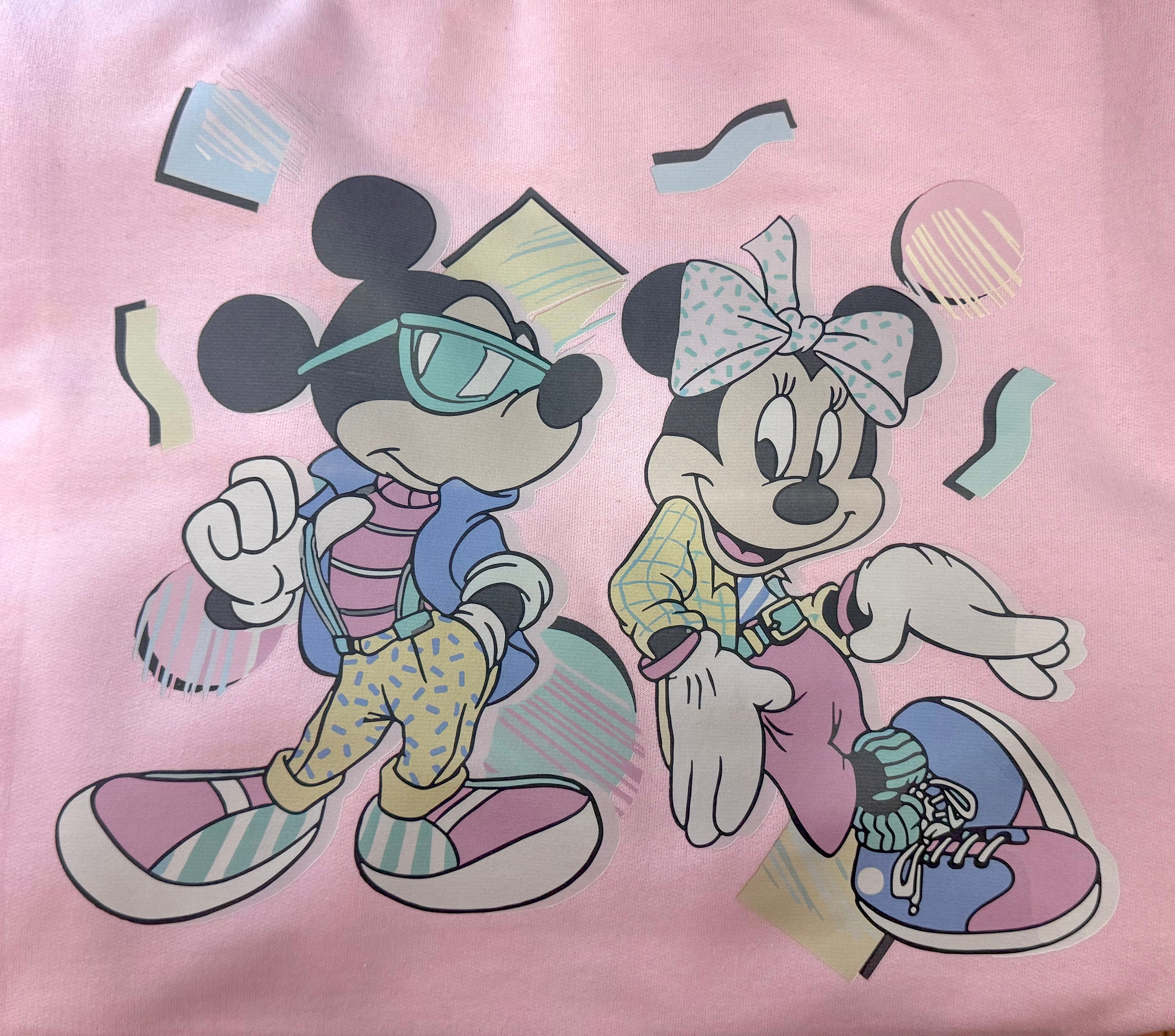 90s Happy Place Baby Pink