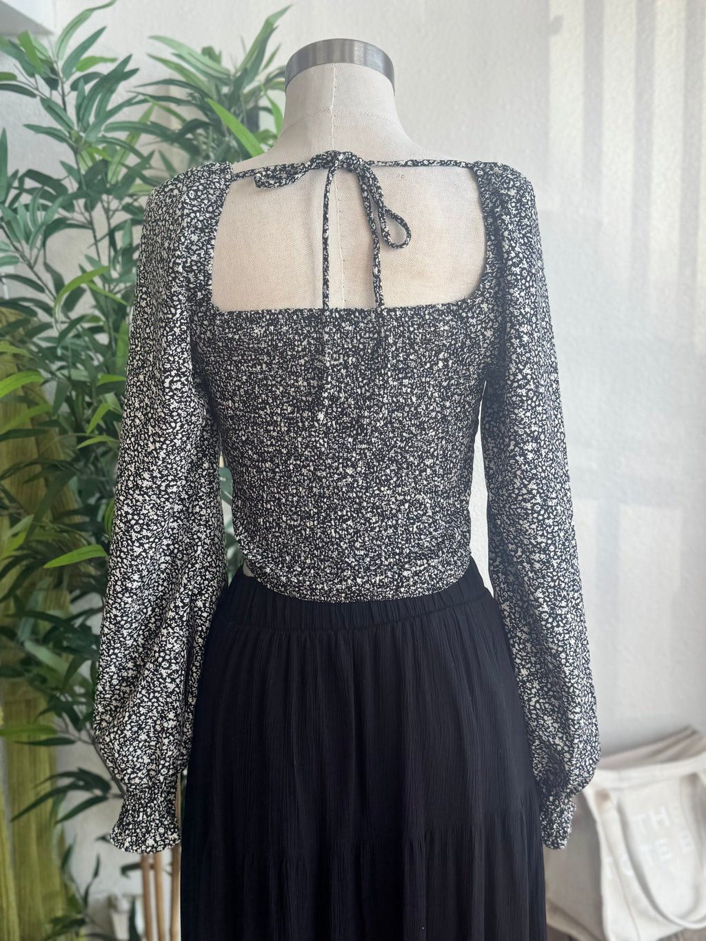 Nancy Floral Top