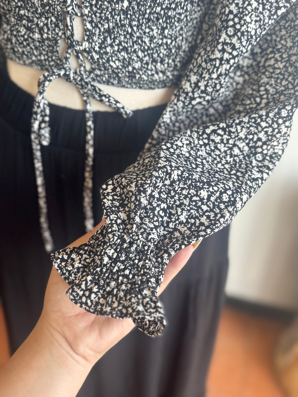 Nancy Floral Top