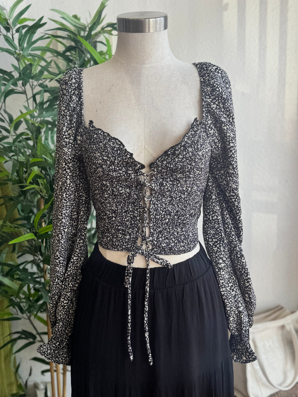 Nancy Floral Top