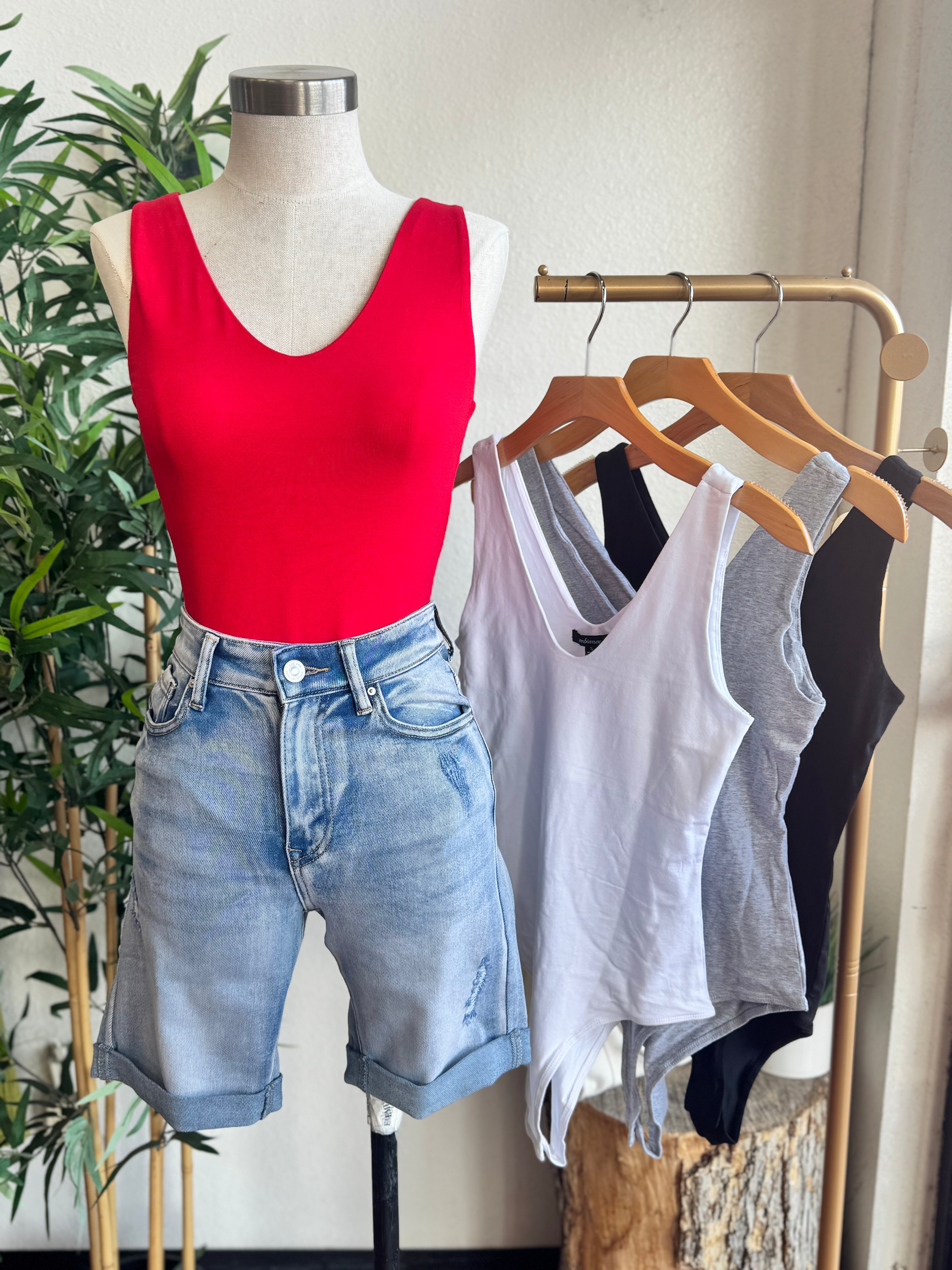 Ava Bodysuit (4 Colors)