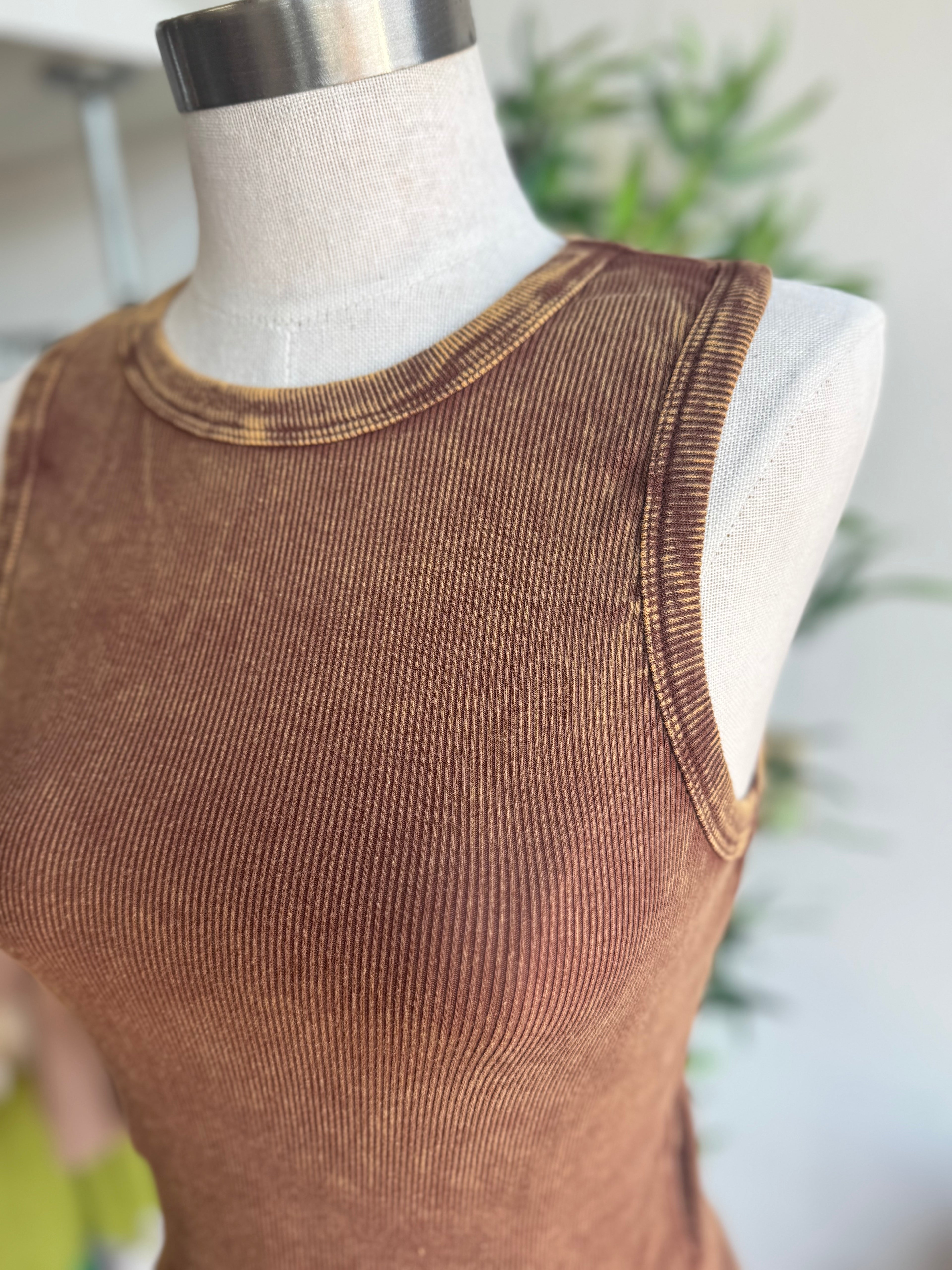 Ari Tank Dress (2 Colors)