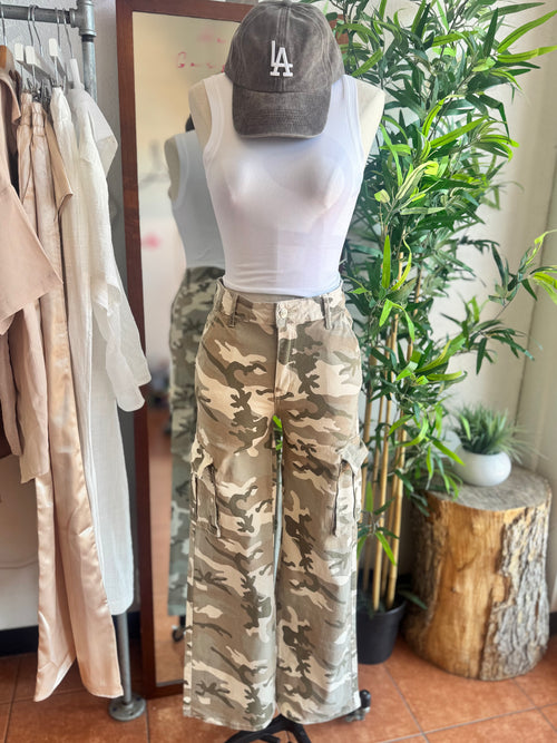 Combat Cargo Pants