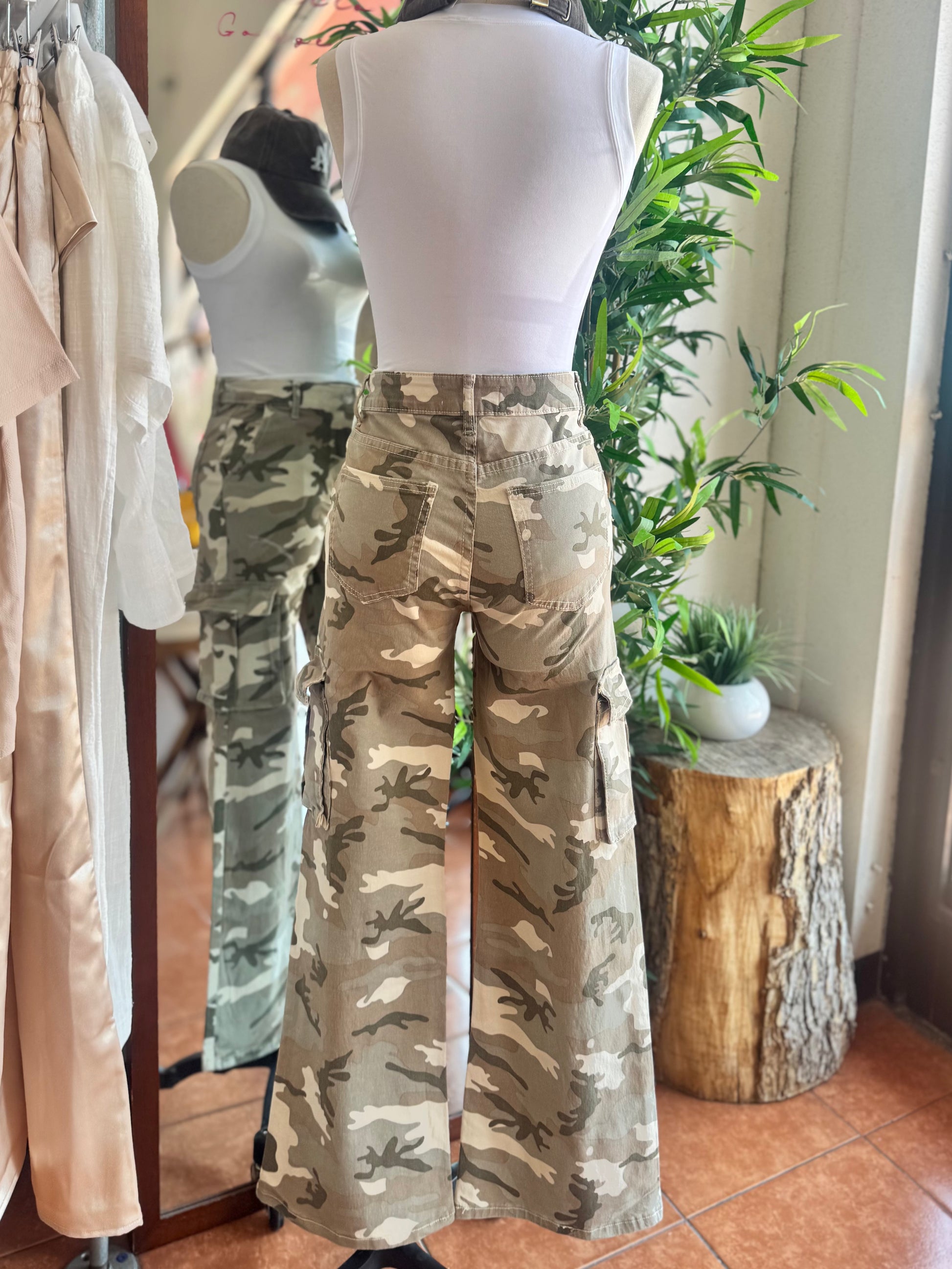 Combat Cargo Pants