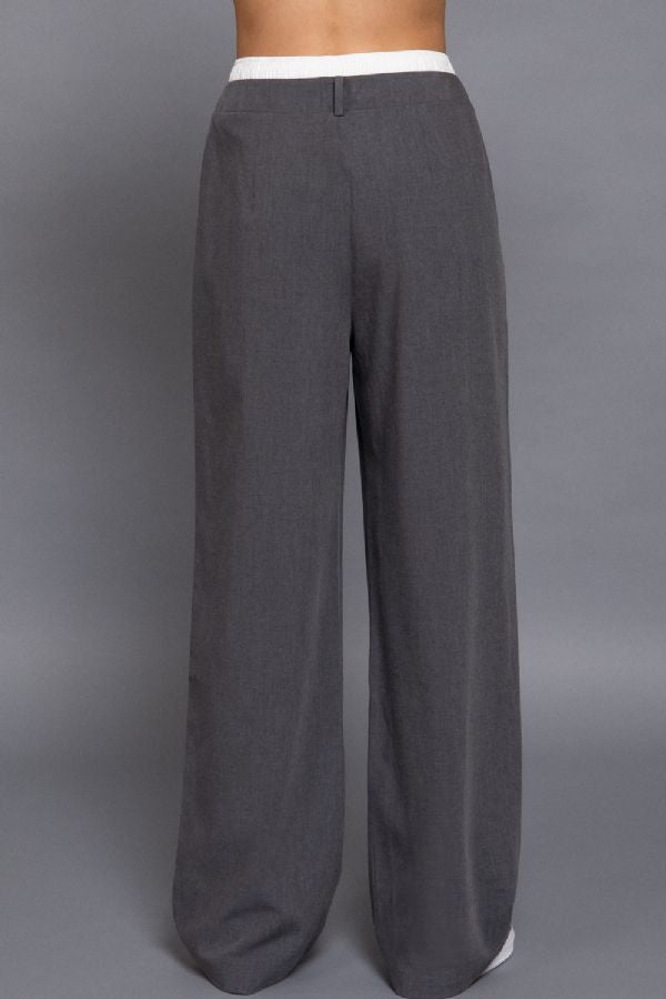 Alexa waist boxer pants