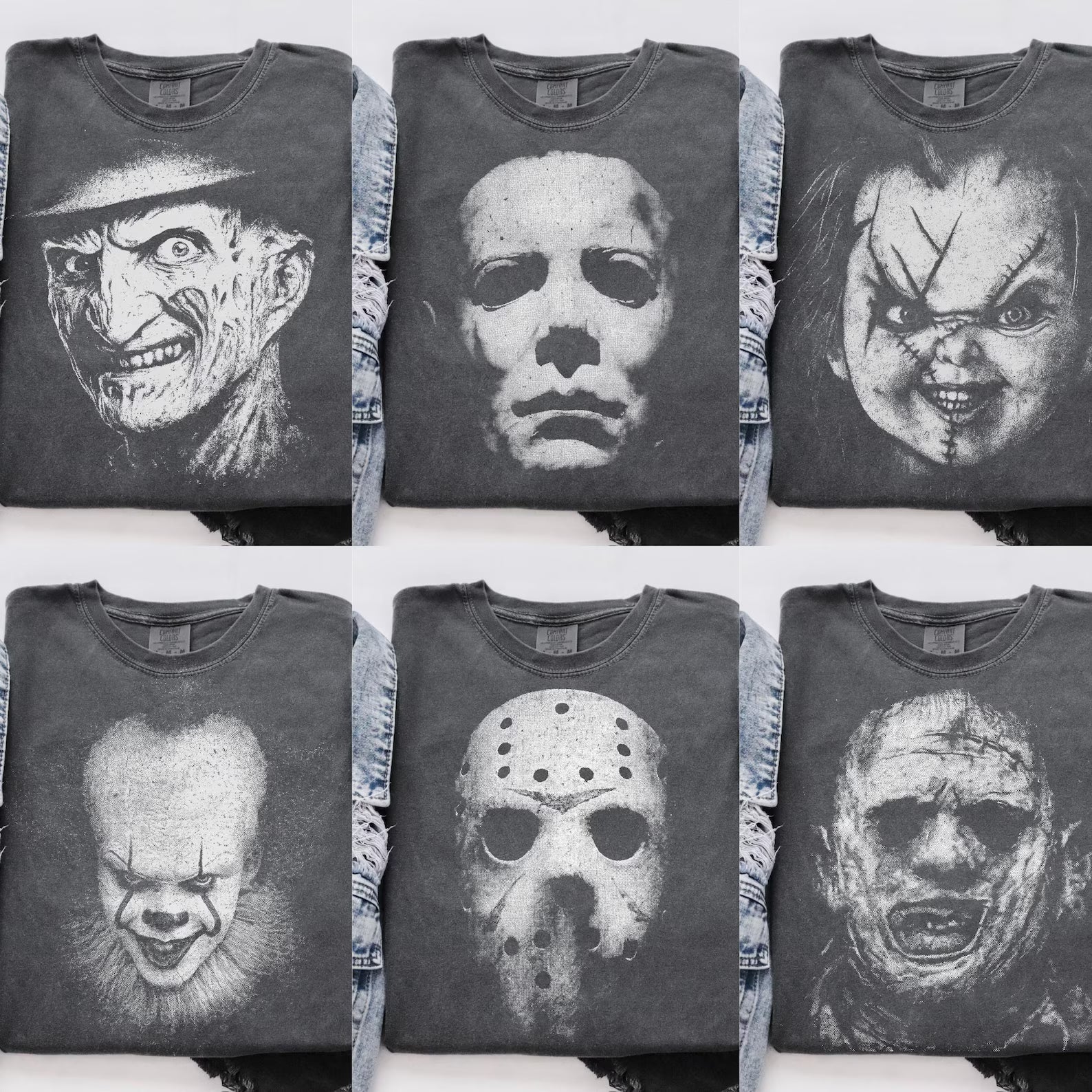 The Terrible Faces