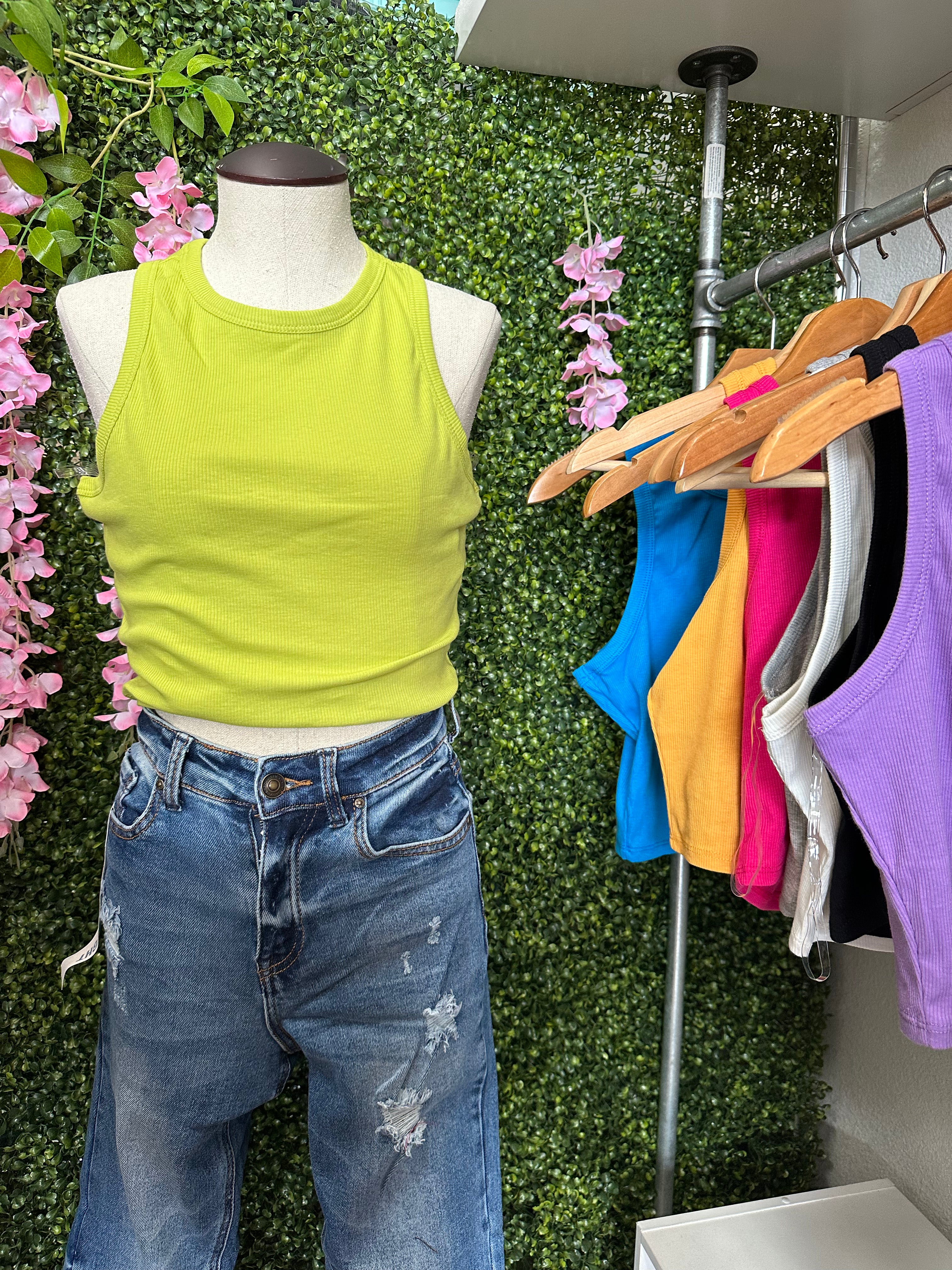 Marcy Tank Top (8 Colors)