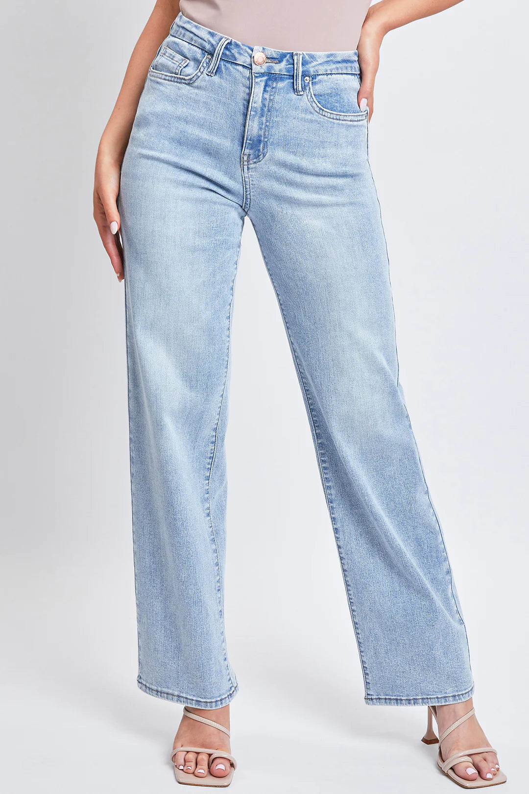 Baby got back Jeans (Light Wash)