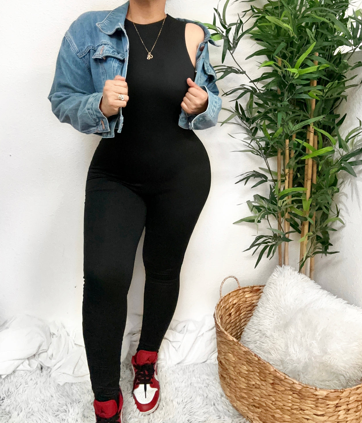 Amanda Jumpsuit (Black)