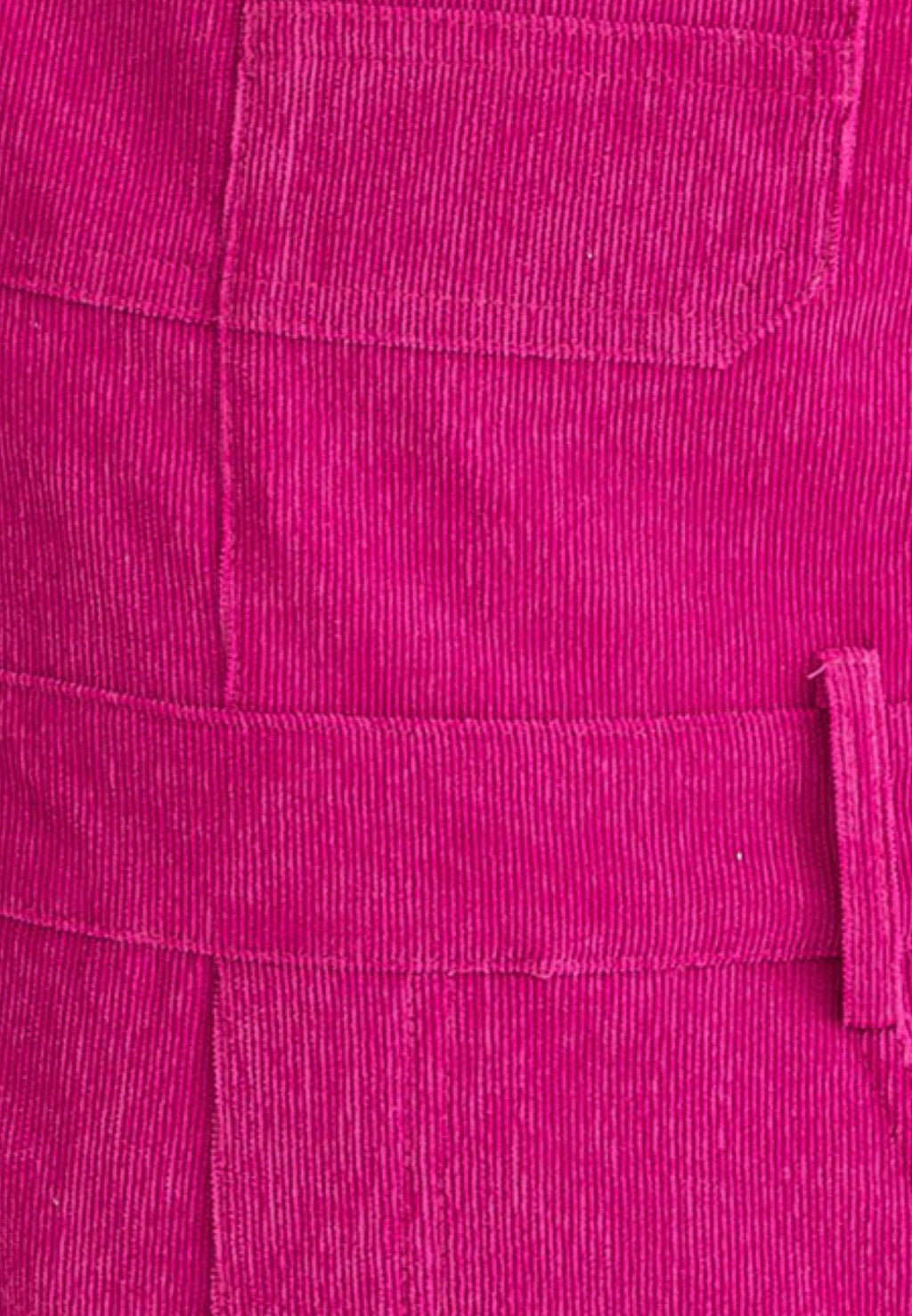 Leila Pink Overalls