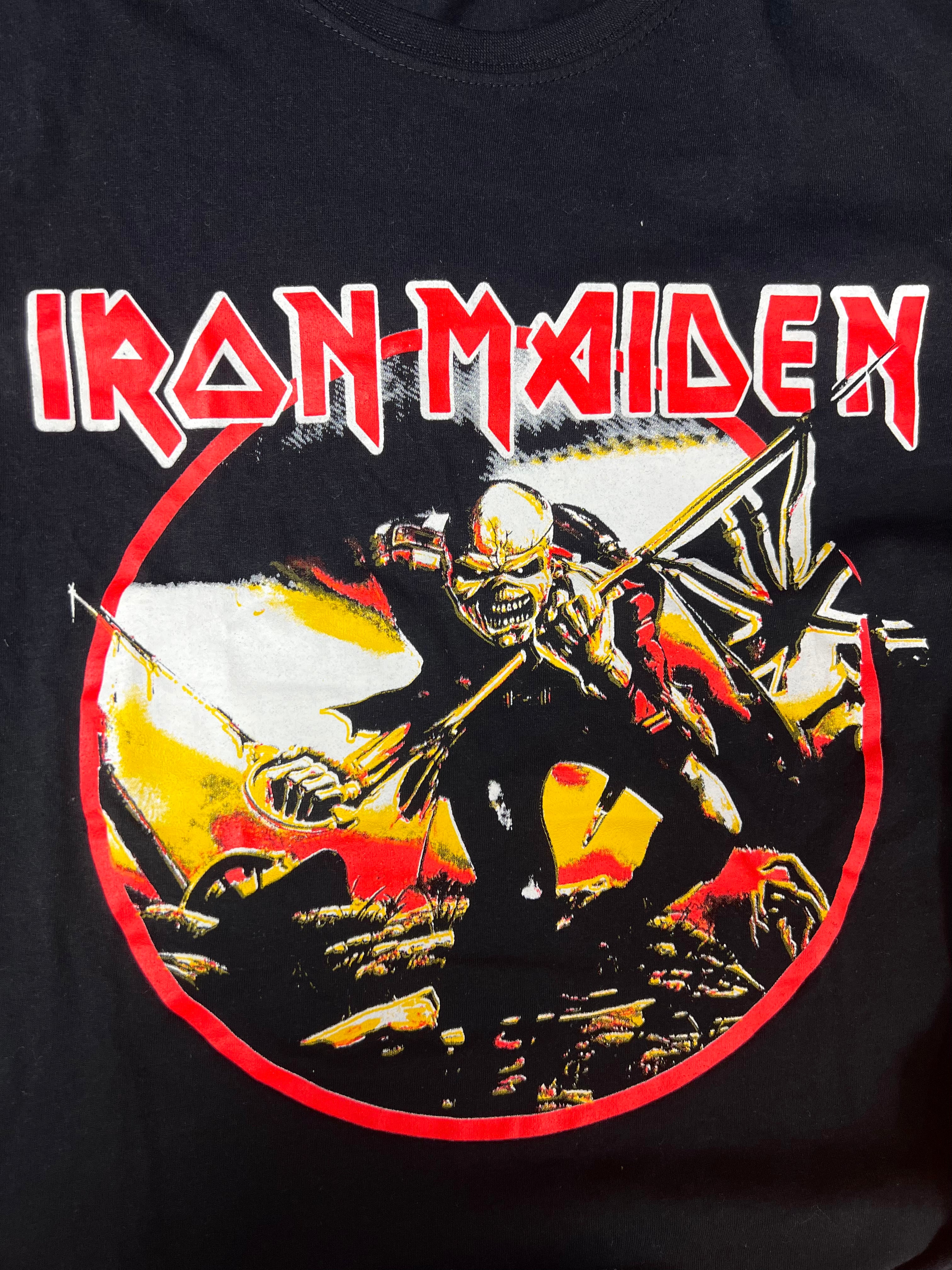 Maiden T-Shirt (Red & White)