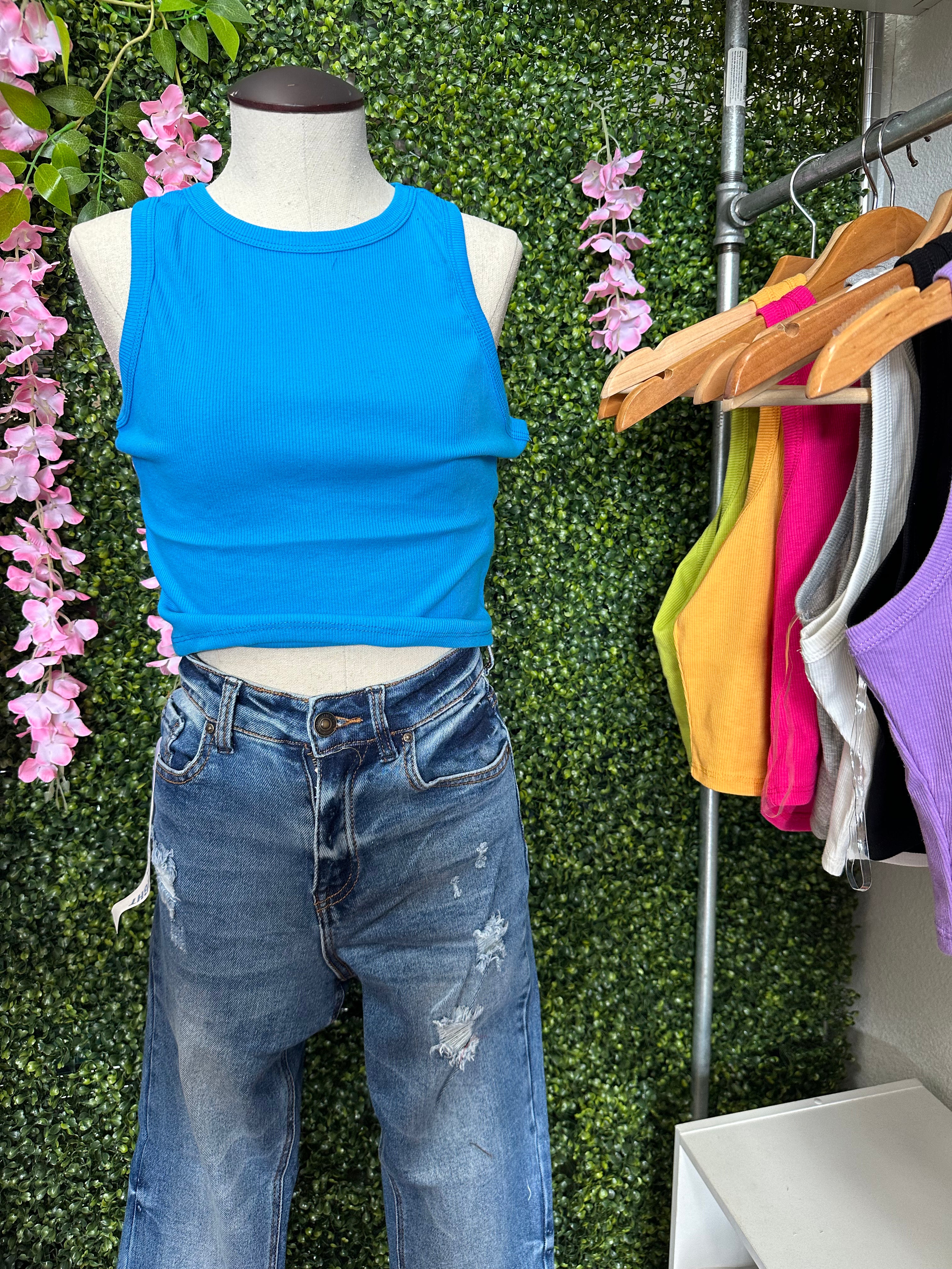 Marcy Tank Top (8 Colors)