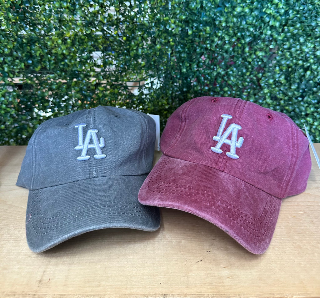 LA Acid Wash Hat