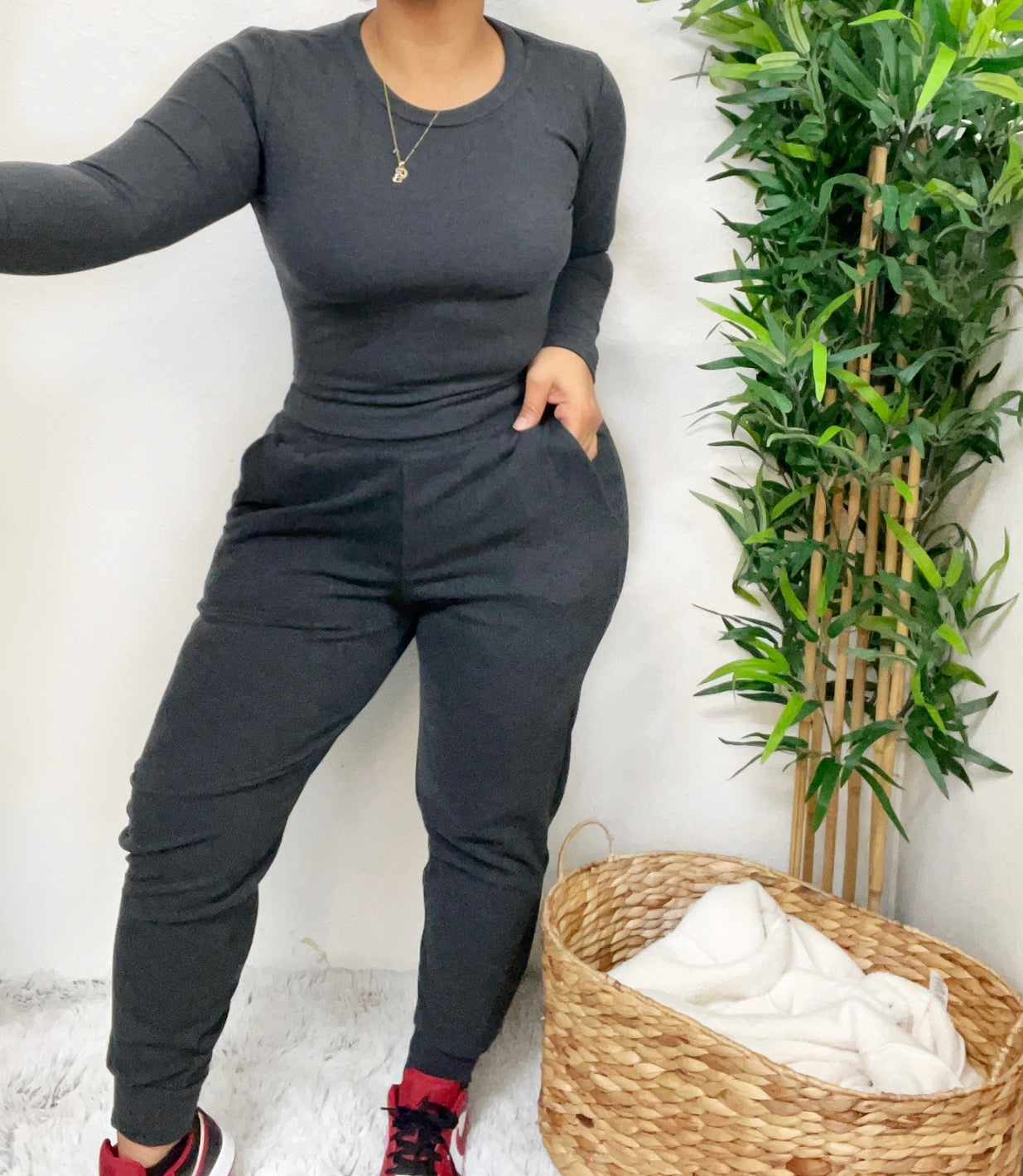 Stay Cozy Jogger Set