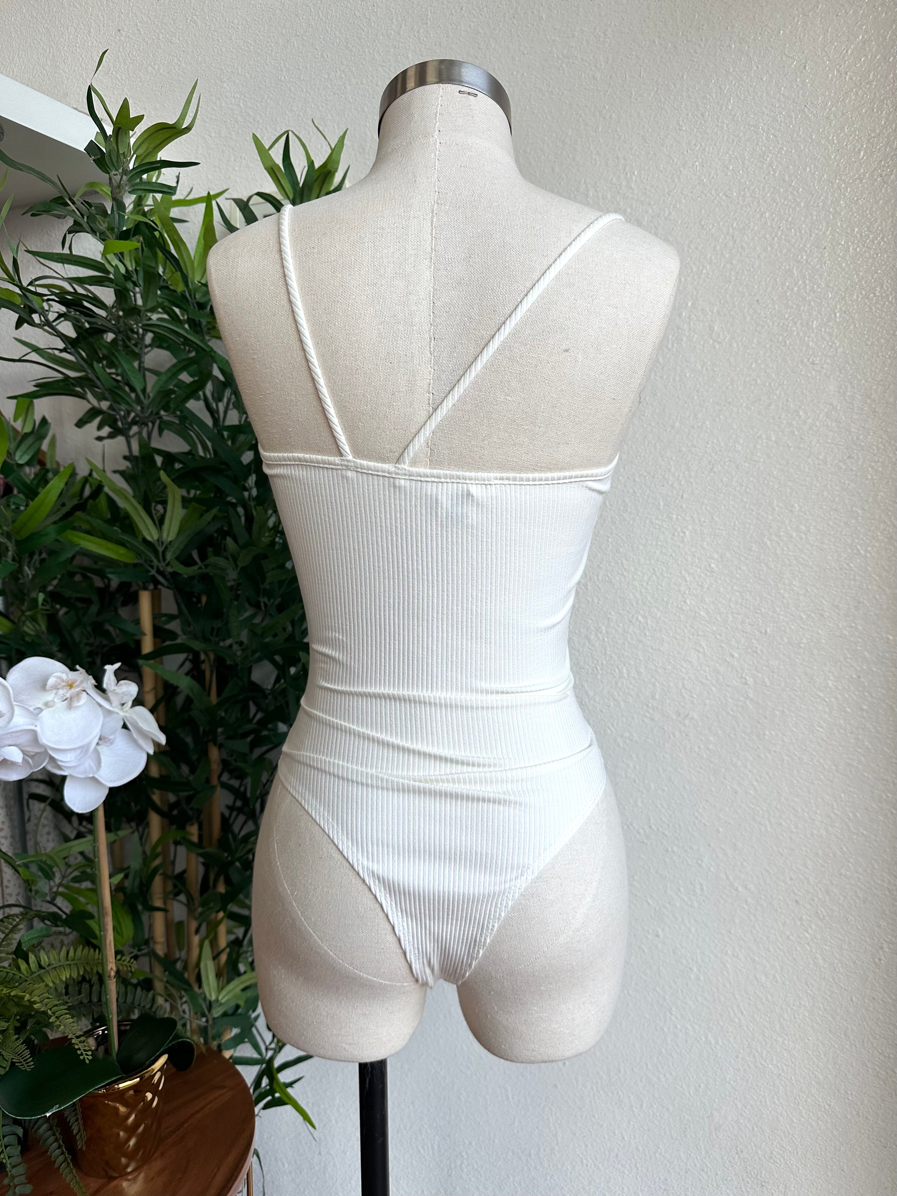 Lana Ribbed Bodysuit